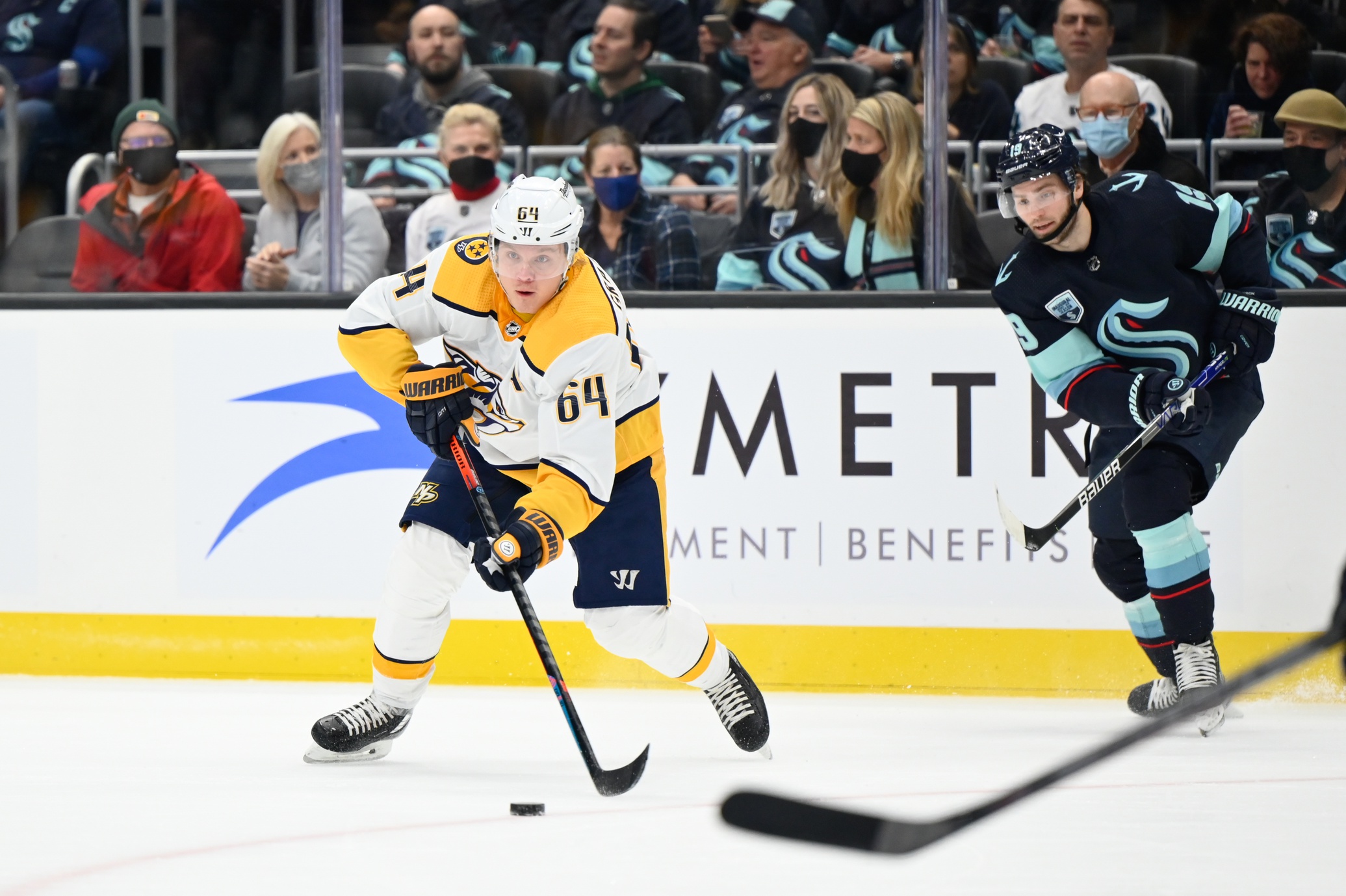 nhl picks Mikael Granlund Nashville Predators predictions best bet odds