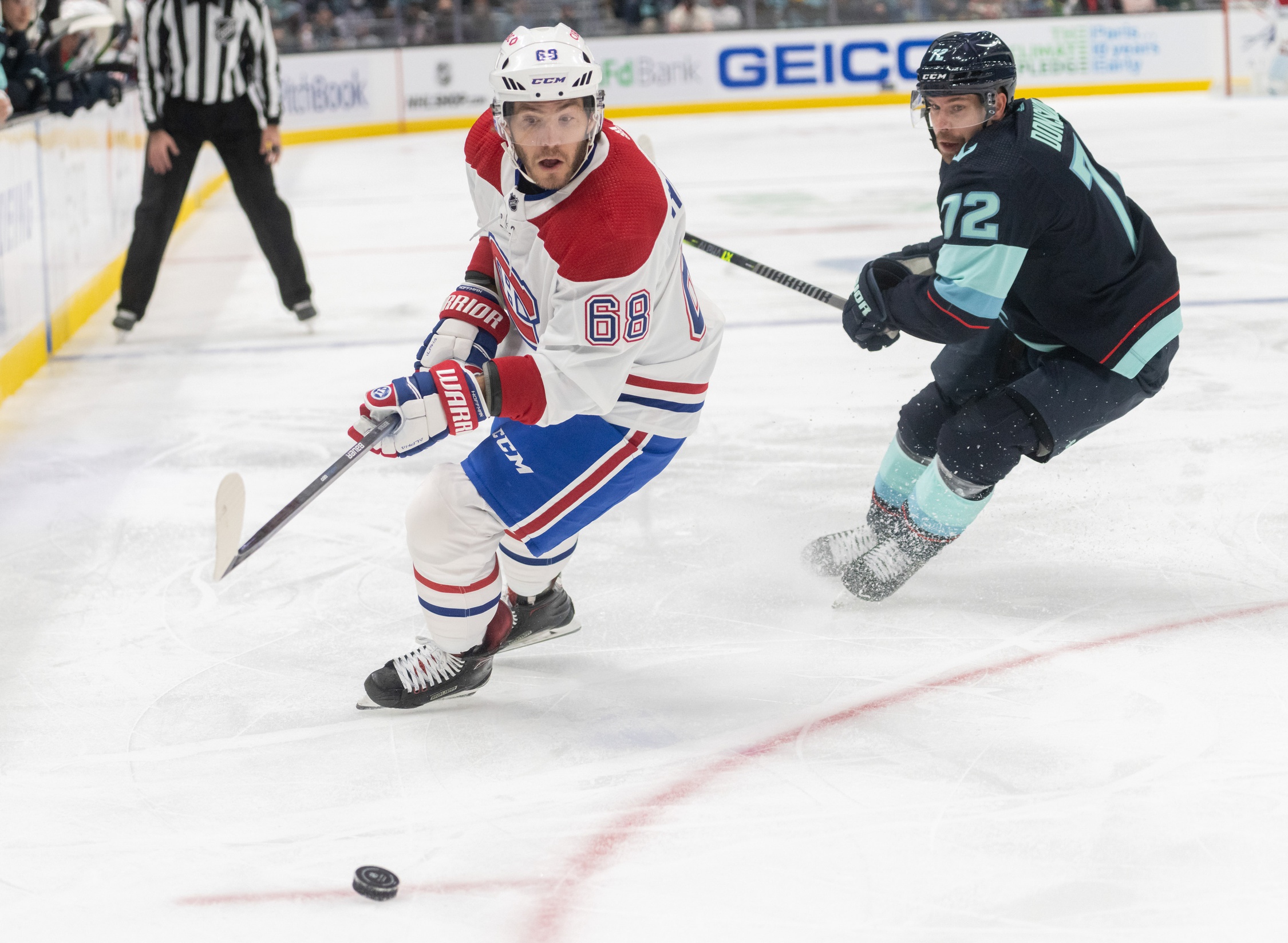 nhl picks Mike Hoffman Montreal Canadiens predictions best bet odds