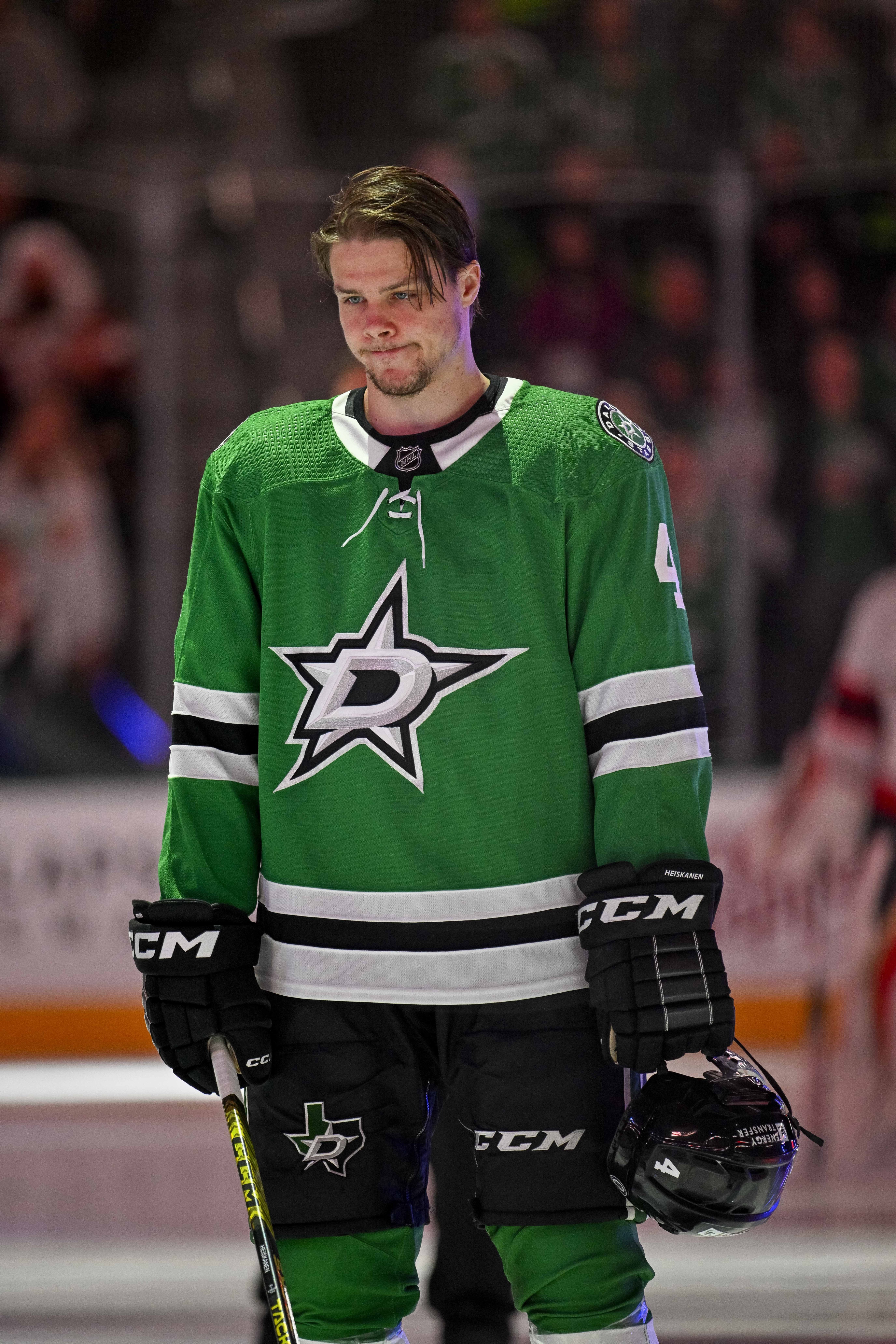 nhl picks Miro Heiskanen Dallas Stars nhl picks predictions best bet odds