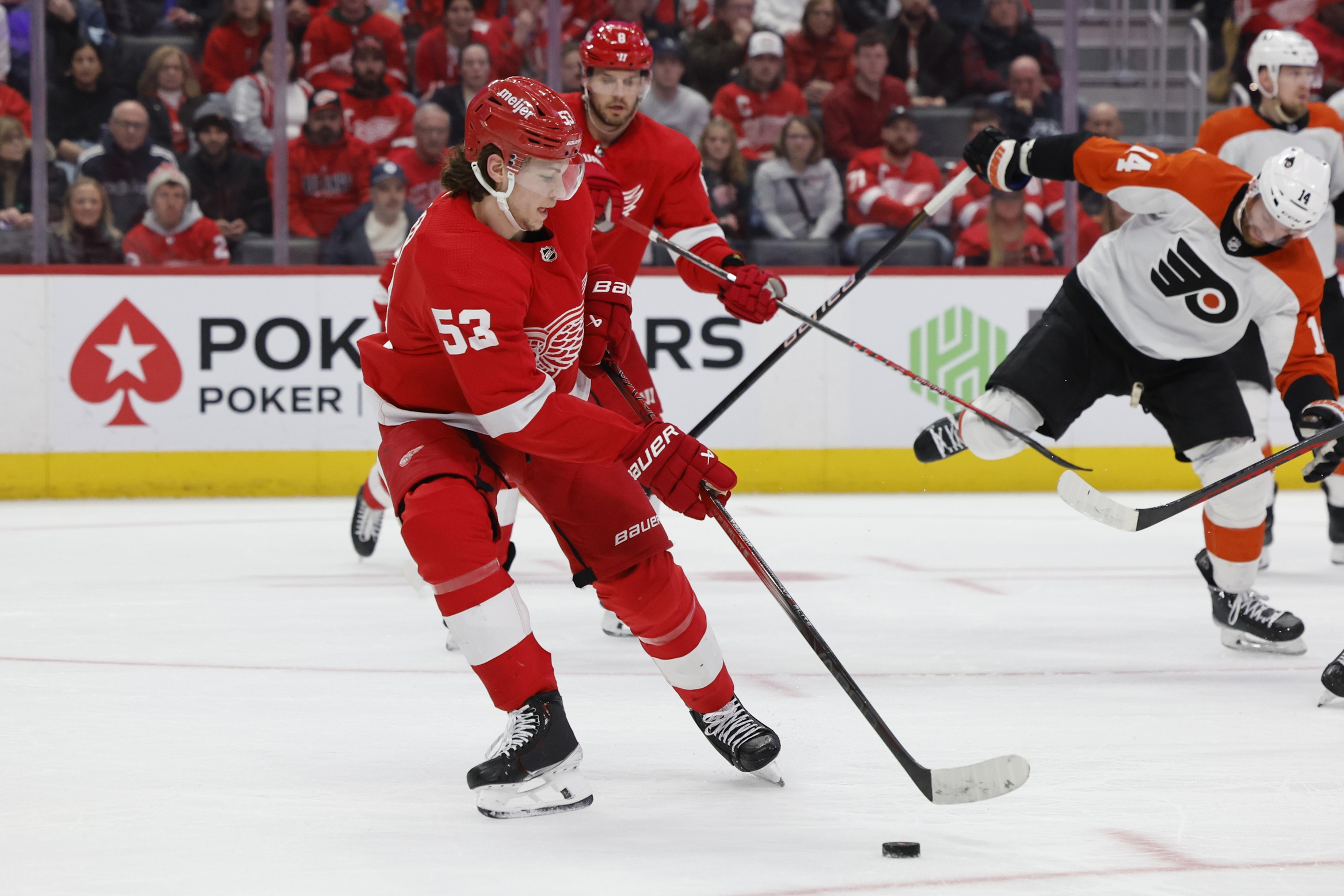nhl picks Moritz Seider Detroit Red Wings nhl picks predictions best bet odds