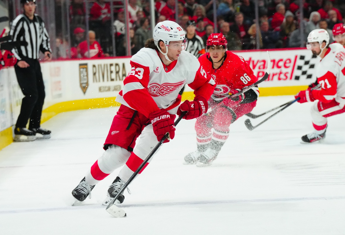 nhl picks Moritz Seider Detroit Red Wings nhl picks predictions best bet odds
