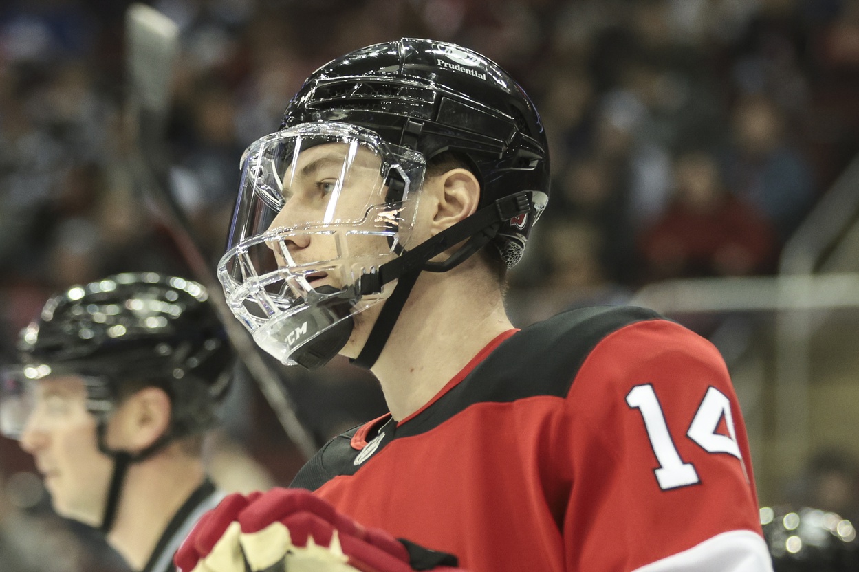 nhl picks Nathan Bastian New Jersey Devils nhl picks