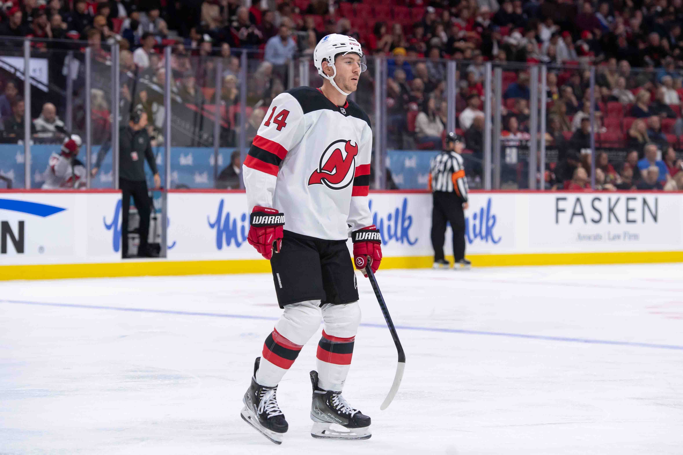 nhl picks Nathan Bastian New Jersey Devils nhl picks