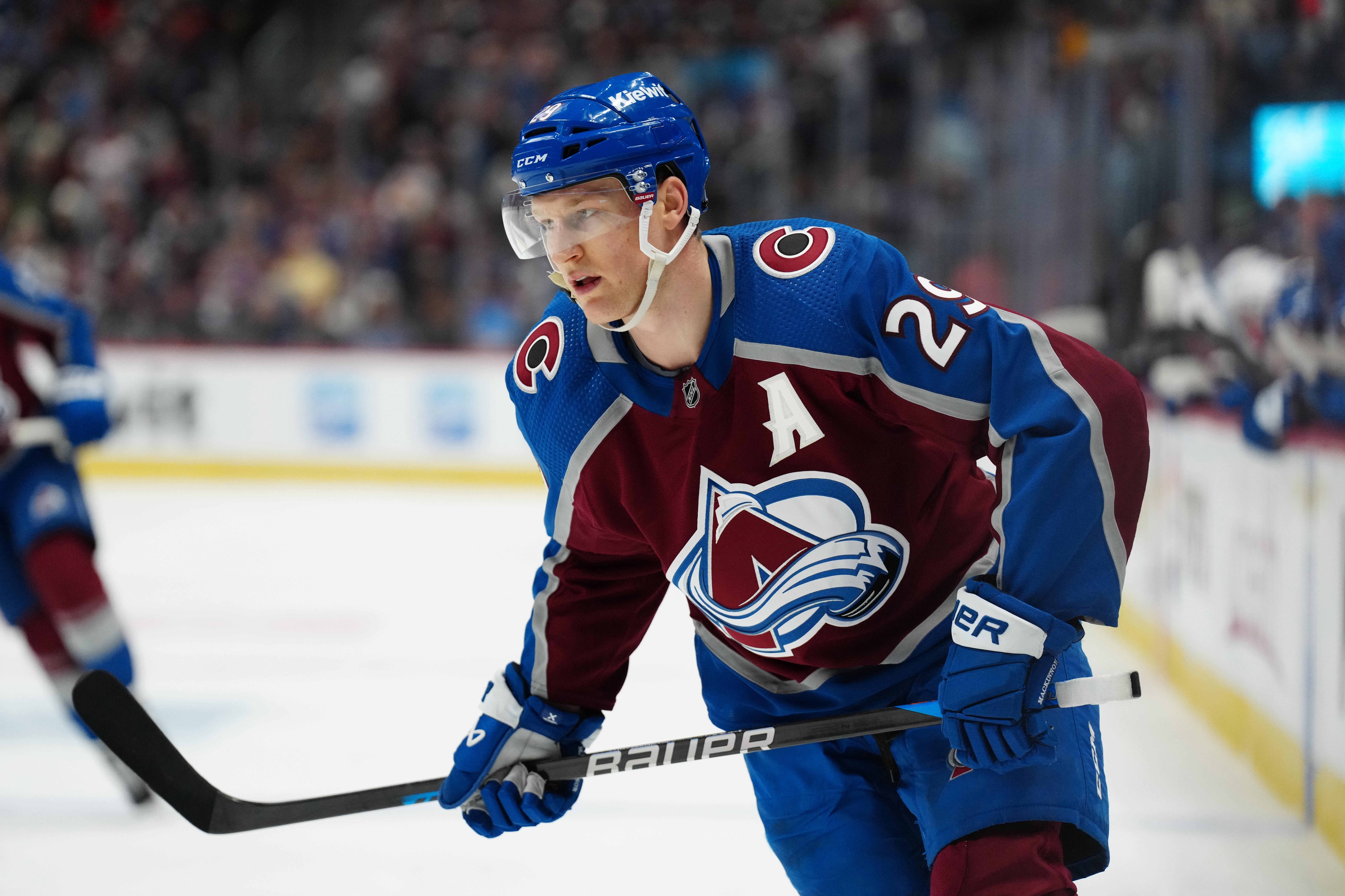 nhl picks Nathan MacKinnon Colorado Avalanche nhl picks predictions best bet odds
