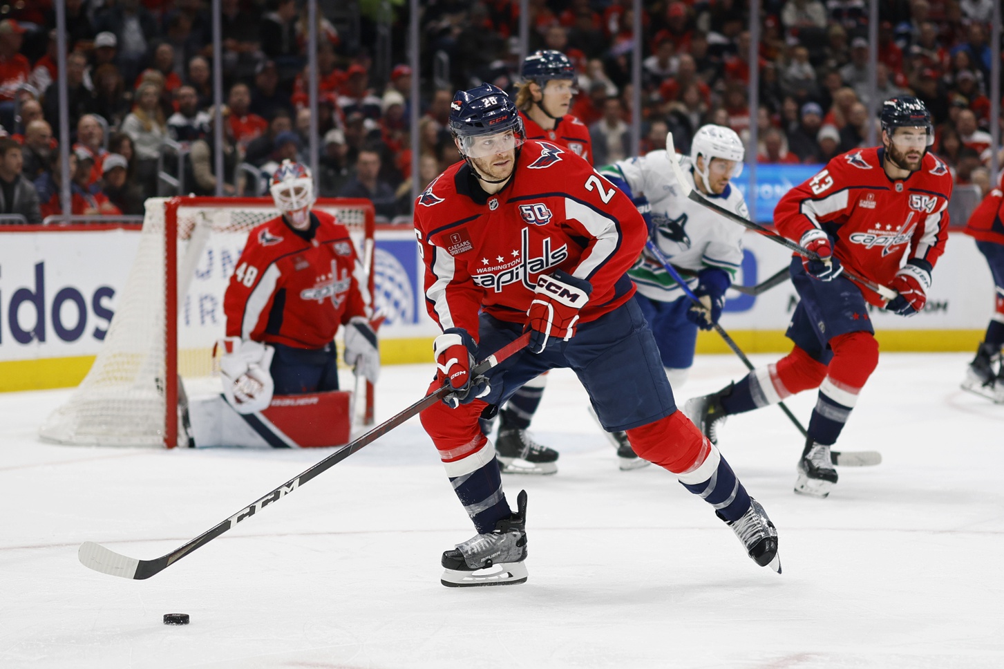 nhl picks Nic Dowd Washington Capitals nhl picks