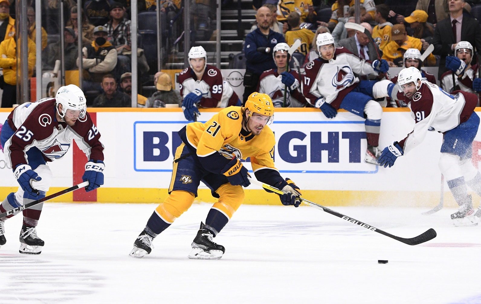 nhl picks Nick Cousins Nashville Predators predictions best bet odds