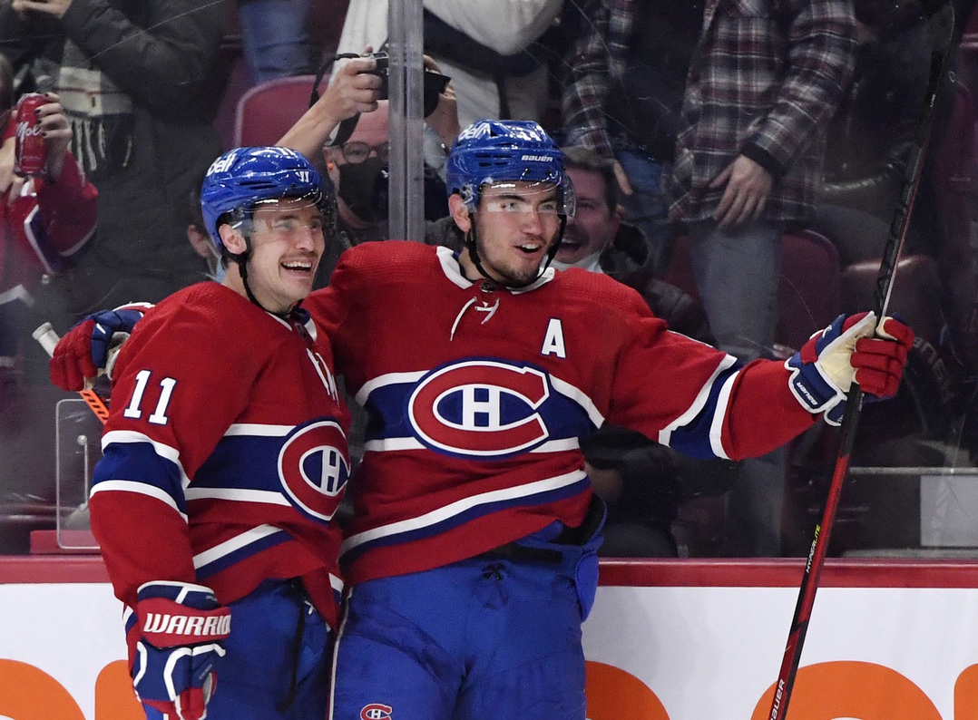 nhl picks Nick Suzuki Montreal Canadiens predictions best bet odds