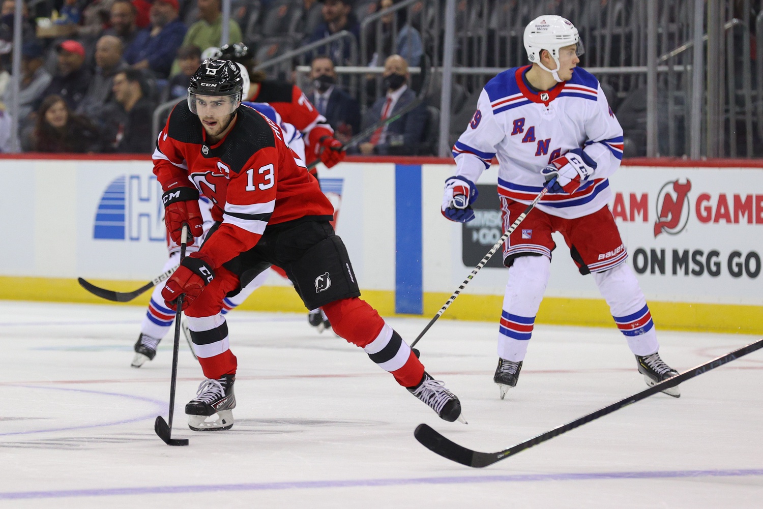 nhl picks Nico Hischier New Jersey Devils predictions best bet odds