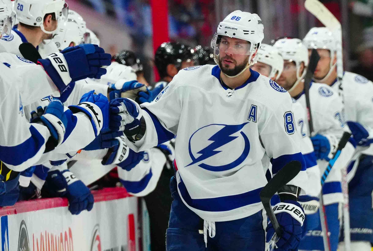 nhl picks Nikita Kucherov Tampa Bay Lightning nhl picks predictions best bet odds