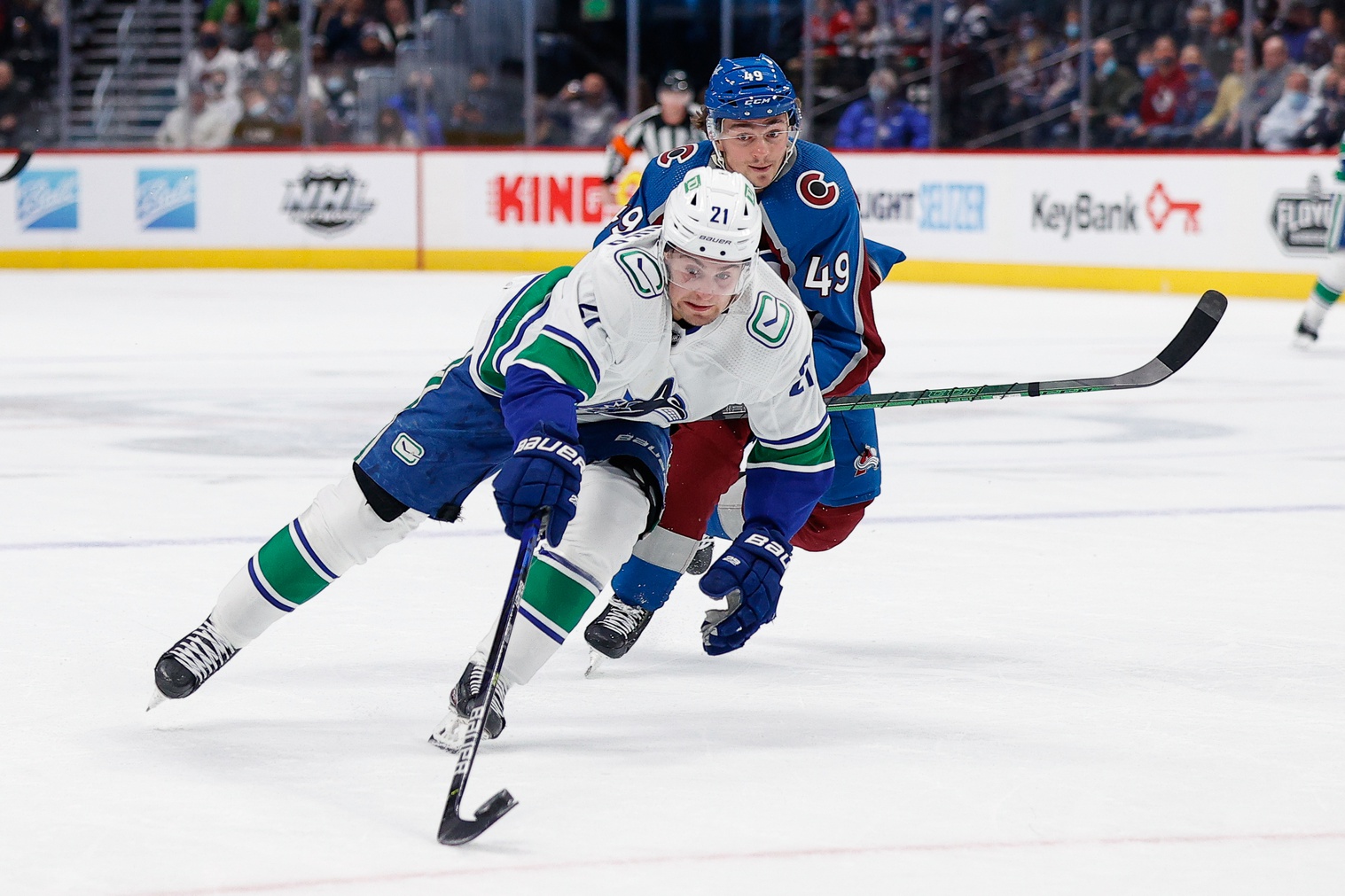 nhl picks Nils Hoglander Vancouver Canucks predictions best bet odds