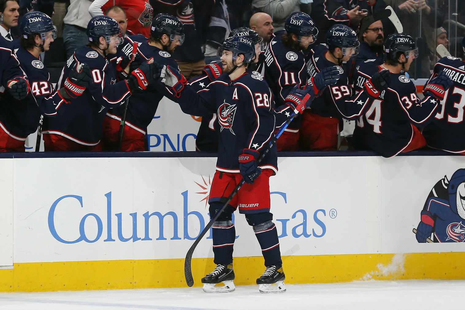 nhl picks Oliver Bjorkstrand Columbus Blue Jackets predictions best bet odds
