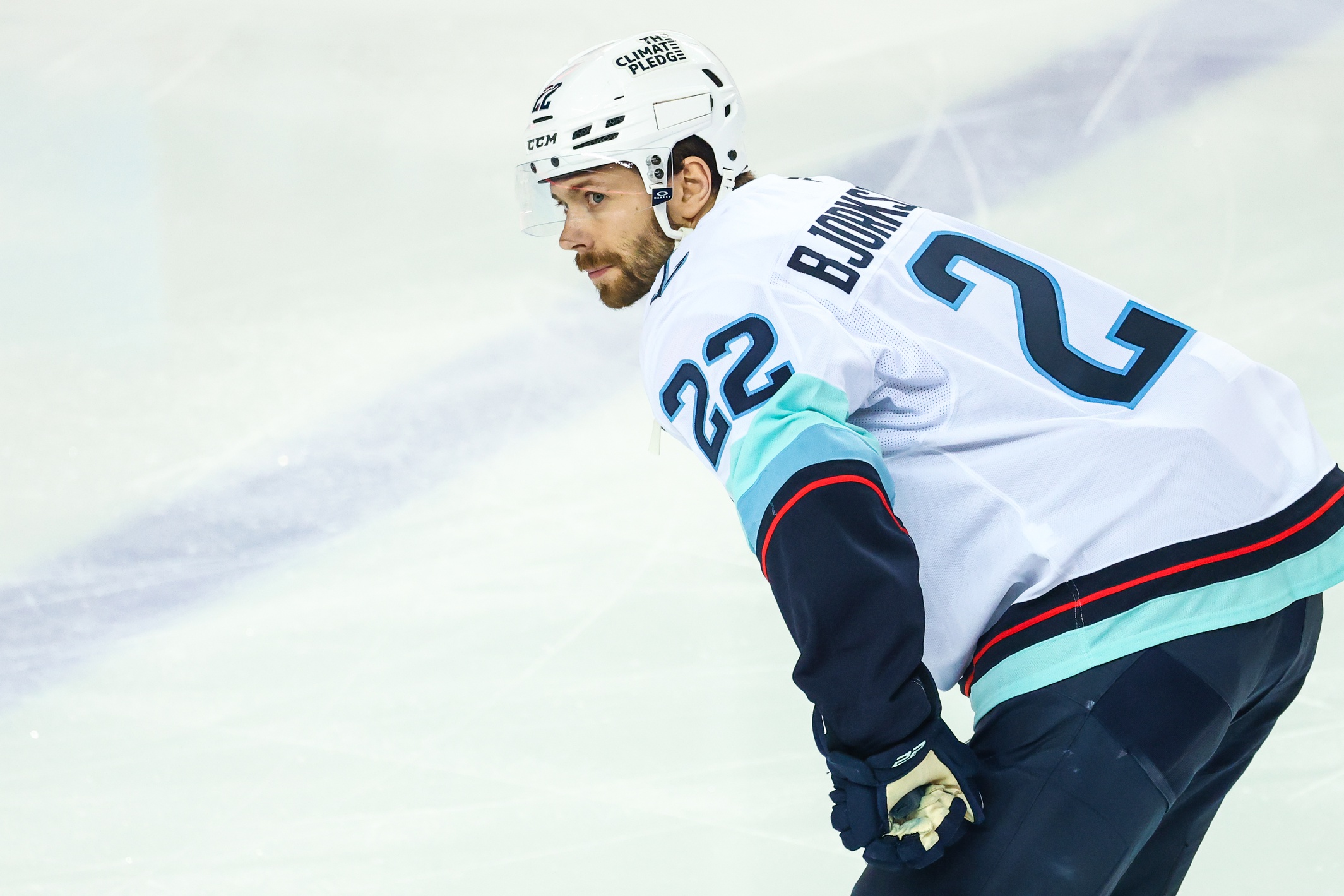 nhl picks Oliver Bjorkstrand Seattle Kraken nhl picks