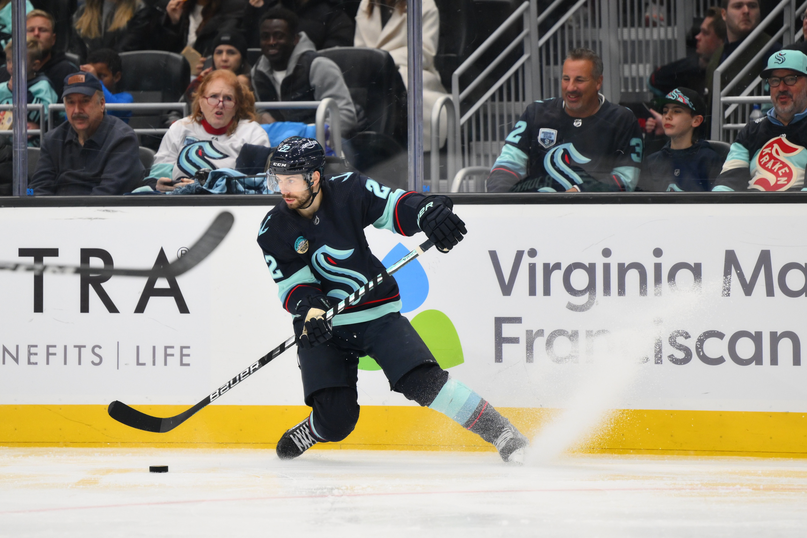 nhl picks Oliver Bjorkstrand Seattle Kraken nhl picks predictions best bet odds