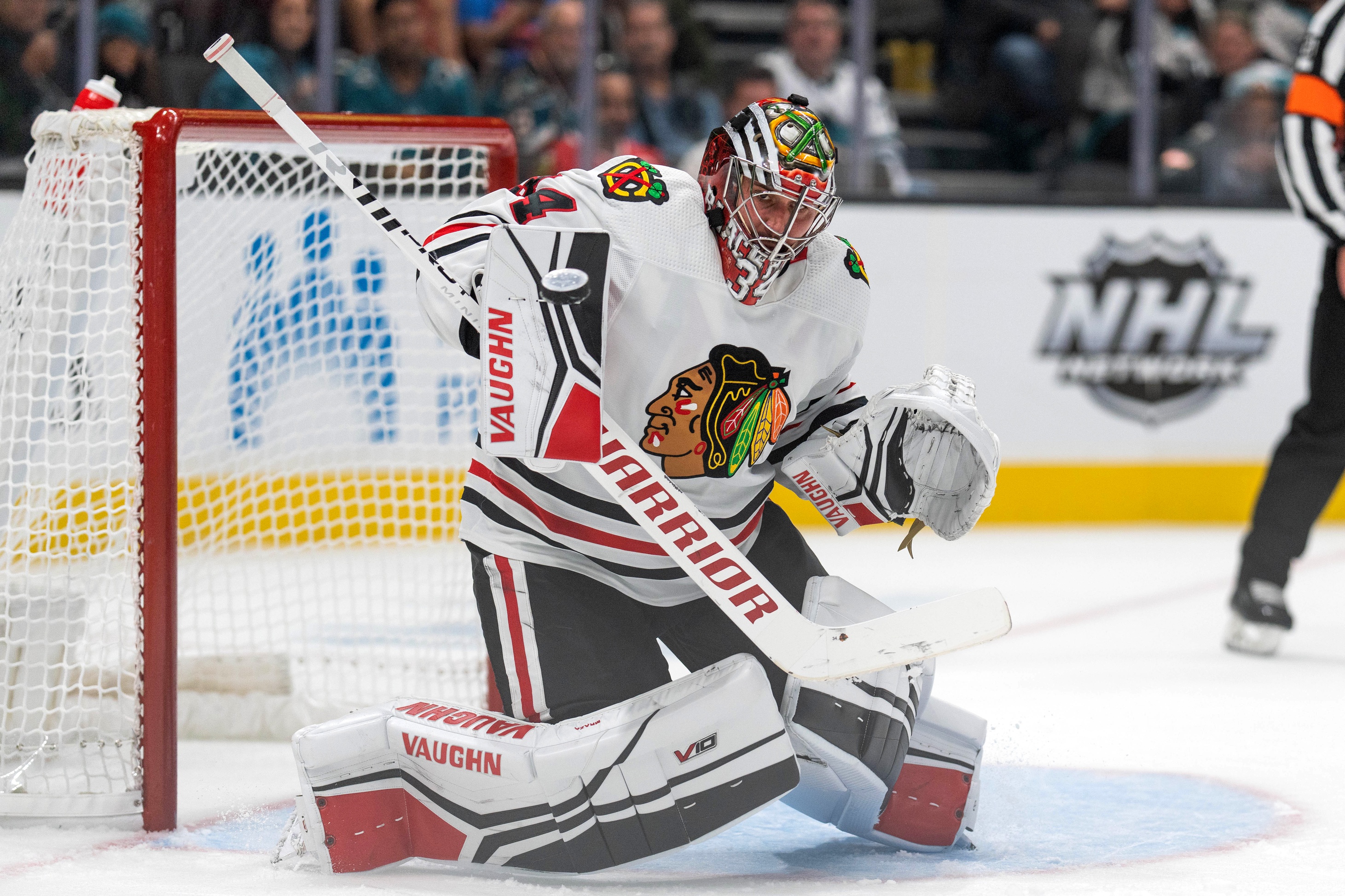 nhl picks Petr Mrazek Chicago Blackhawks predictions best bet odds