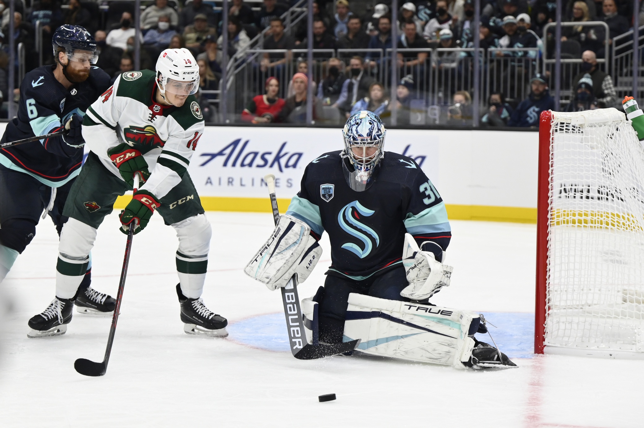 nhl picks Philipp Grubauer Seattle Kraken predictions best bet odds