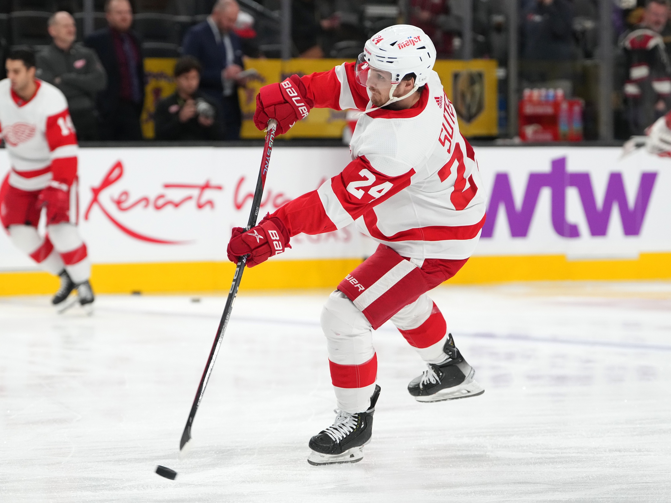 nhl picks Pius Suter Detroit Red Wings predictions best bet odds