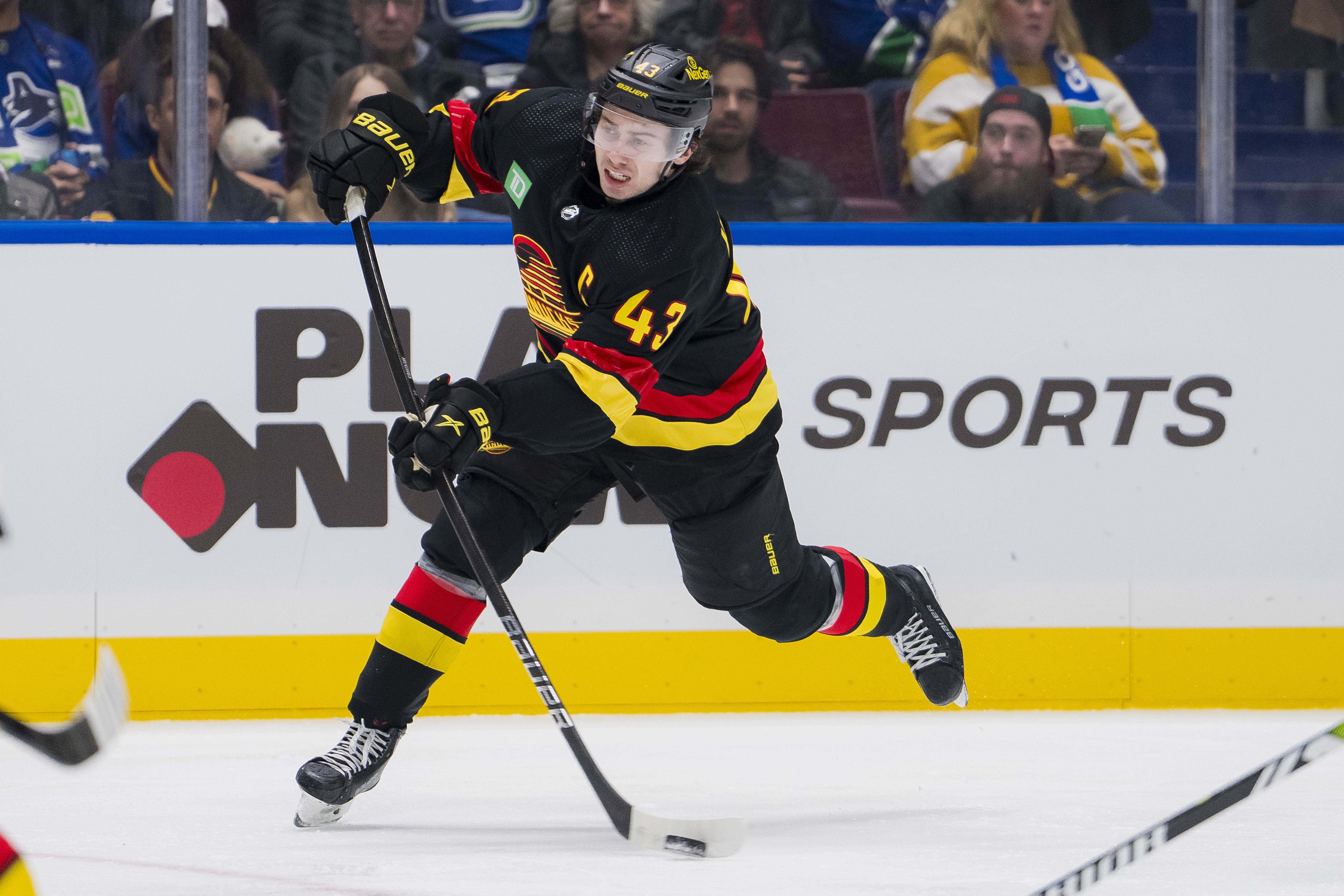 nhl picks Quinn Hughes Vancouver Canucks nhl picks predictions best bet odds