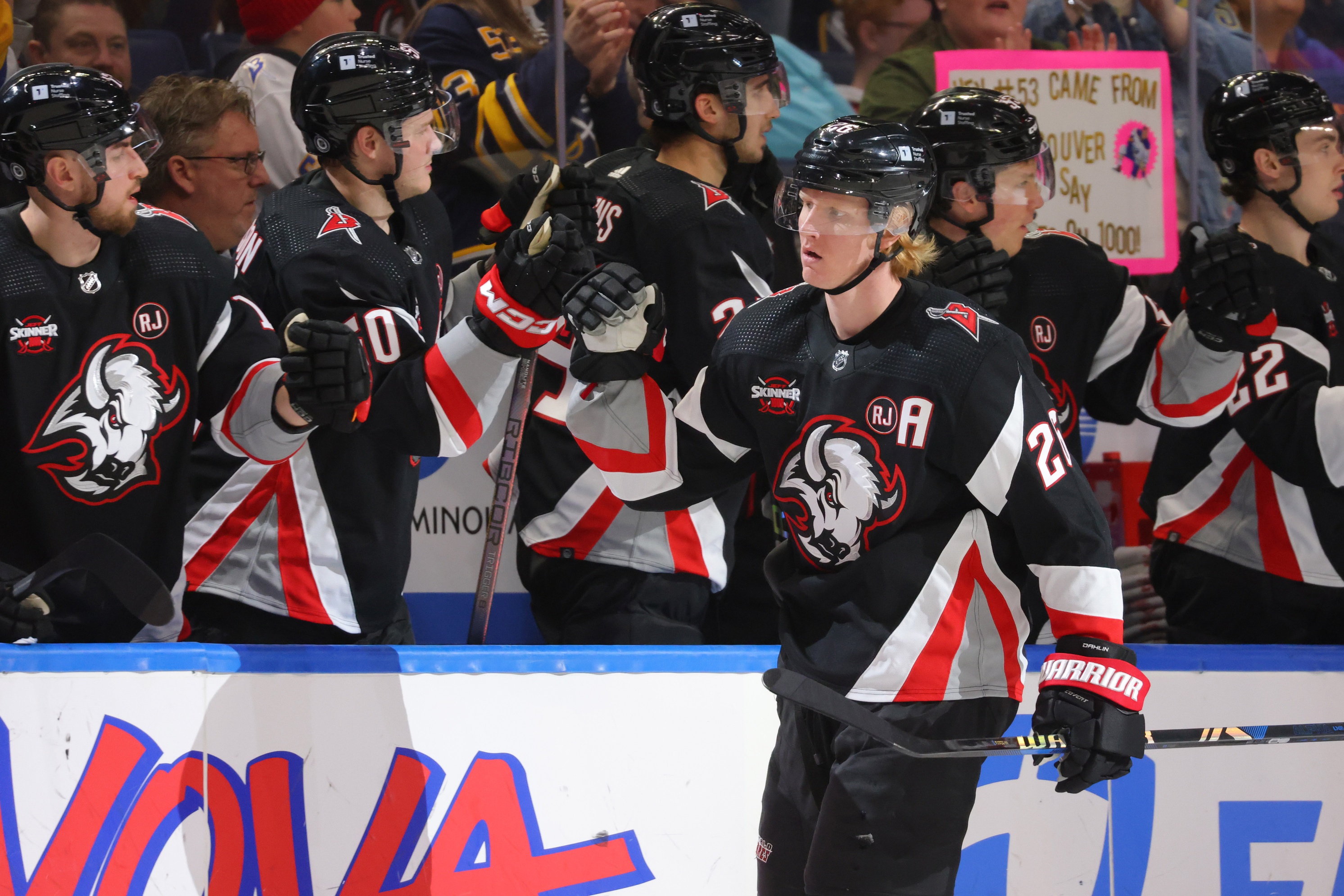 nhl picks Rasmus Dahlin Buffalo Sabres nhl picks predictions best bet odds