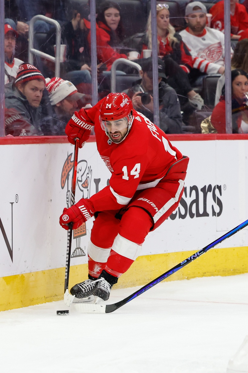 nhl picks Robby Fabbri Detroit Red Wings nhl picks predictions best bet odds