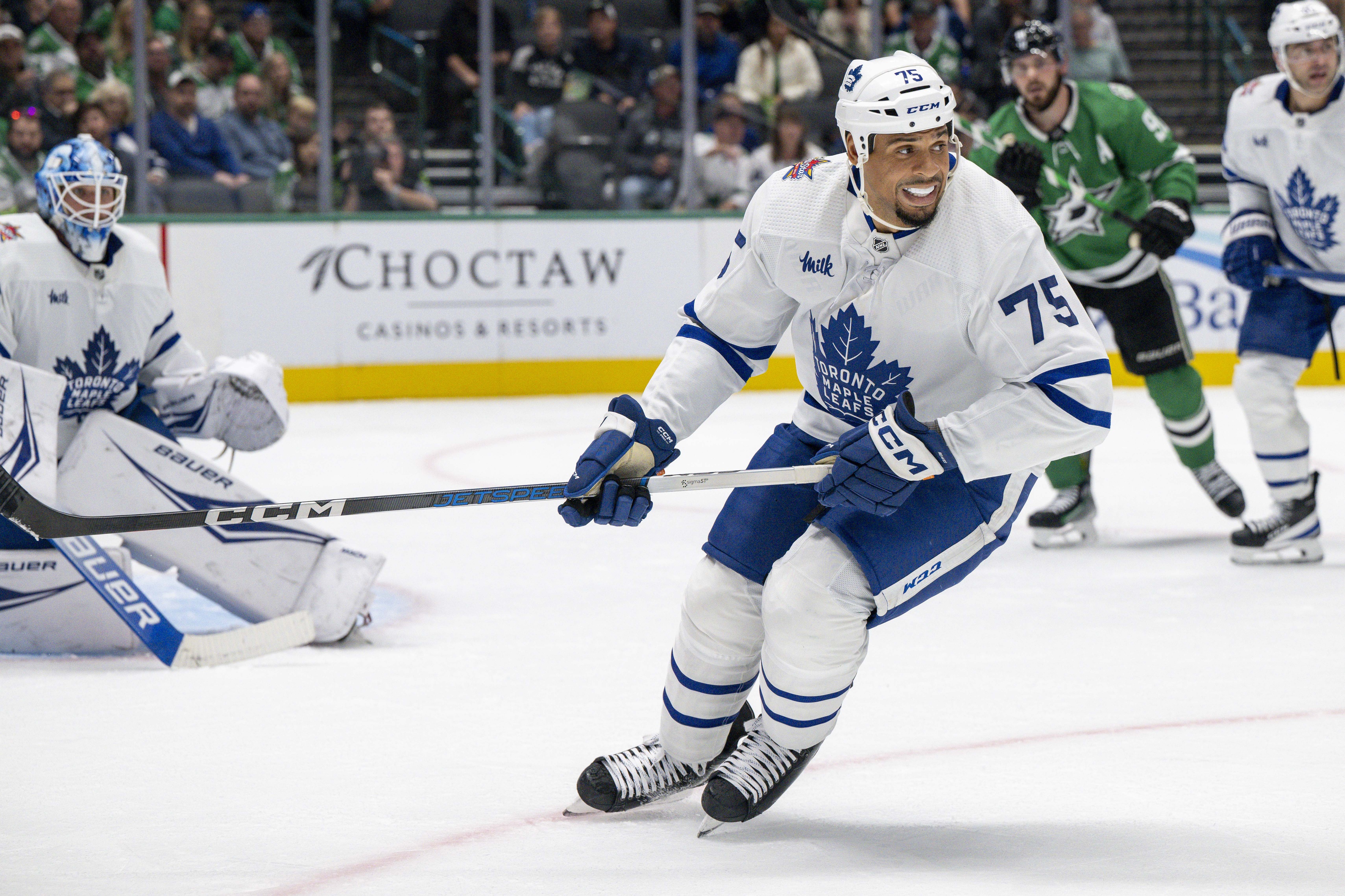 nhl picks Ryan Reaves Toronto Maple Leafs nhl picks