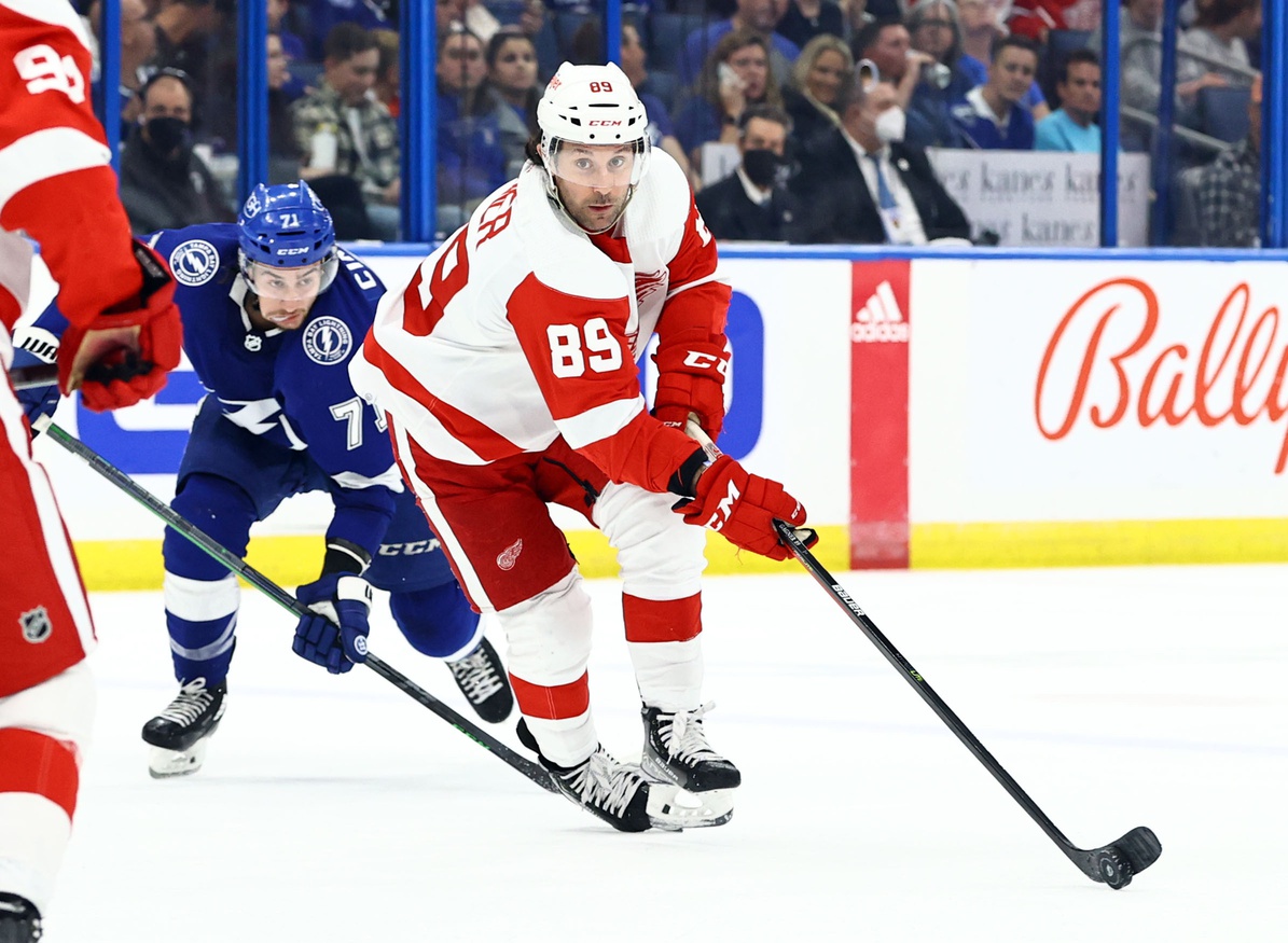 nhl picks Sam Gagner Detroit Red Wings predictions best bet odds