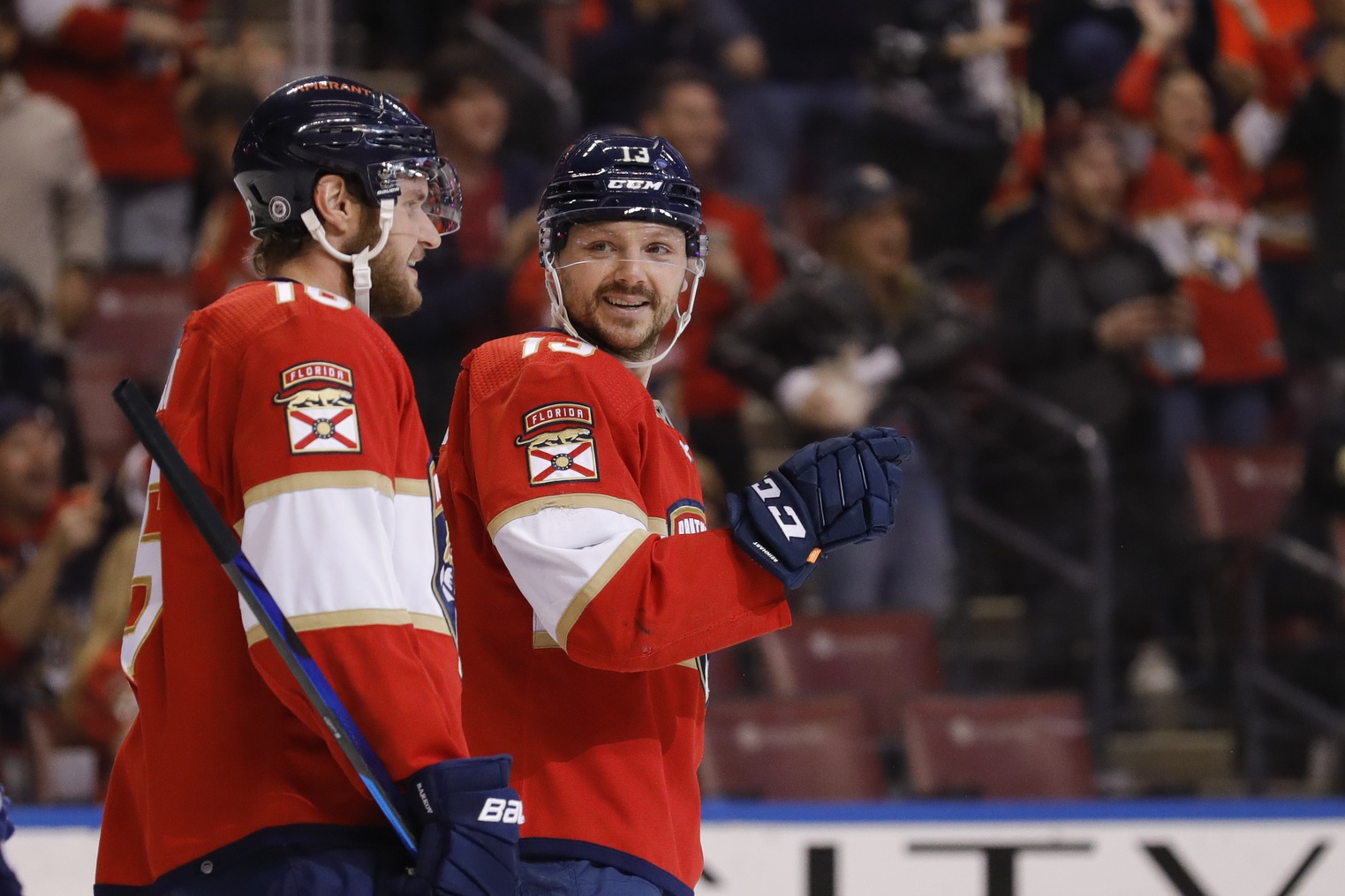 nhl picks Sam Reinhart Florida Panthers predictions best bet odds
