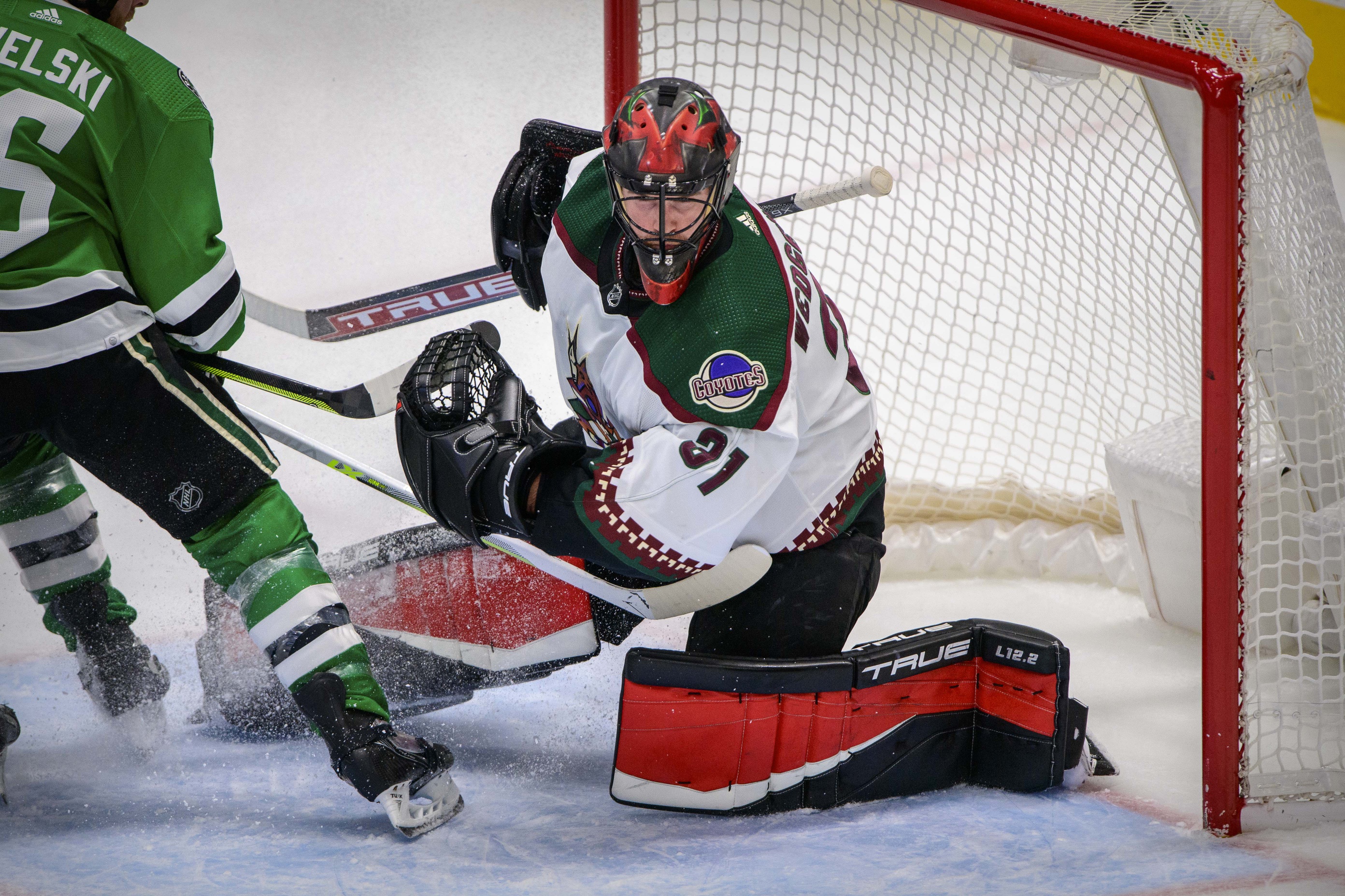 nhl picks Scott Wedgewood Arizona Coyotes predictions best bet odds
