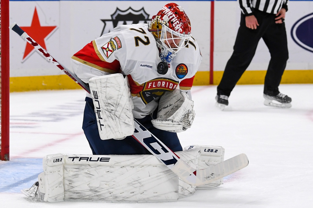 nhl picks Sergei Bobrovsky Florida Panthers nhl picks
