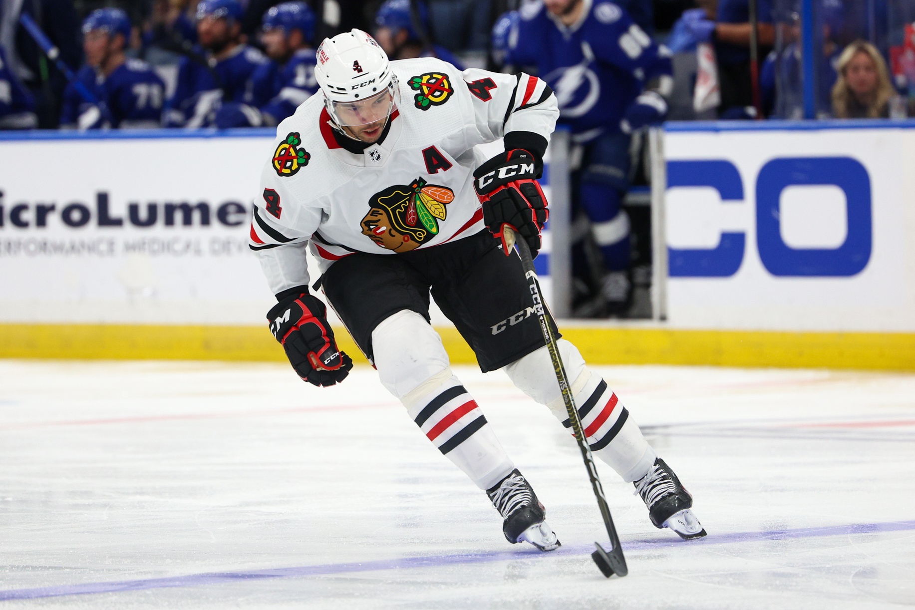 nhl picks Seth Jones Chicago Blackhawks predictions best bet odds
