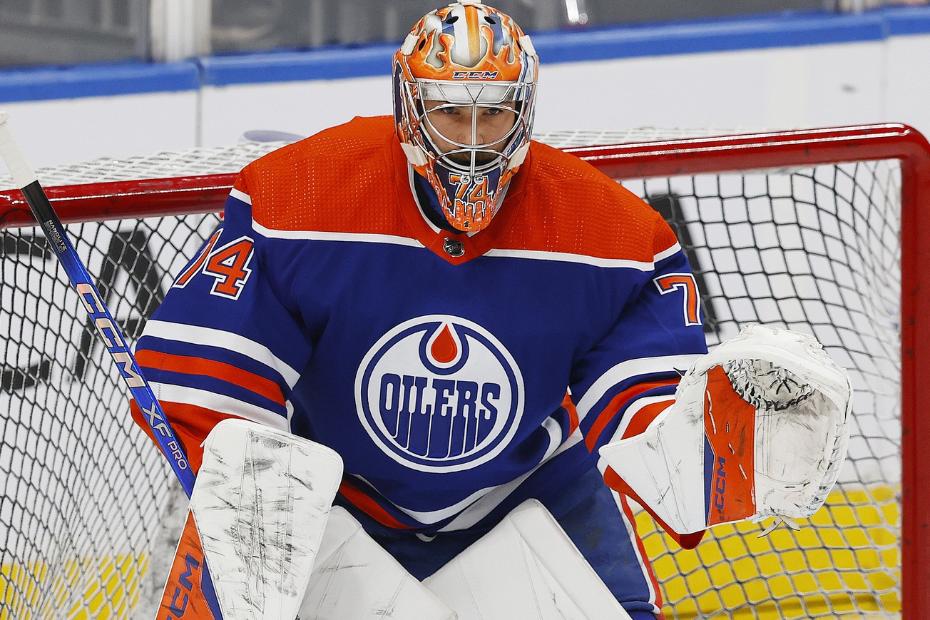 nhl picks Stuart Skinner Edmonton Oilers nhl picks predictions best bet odds