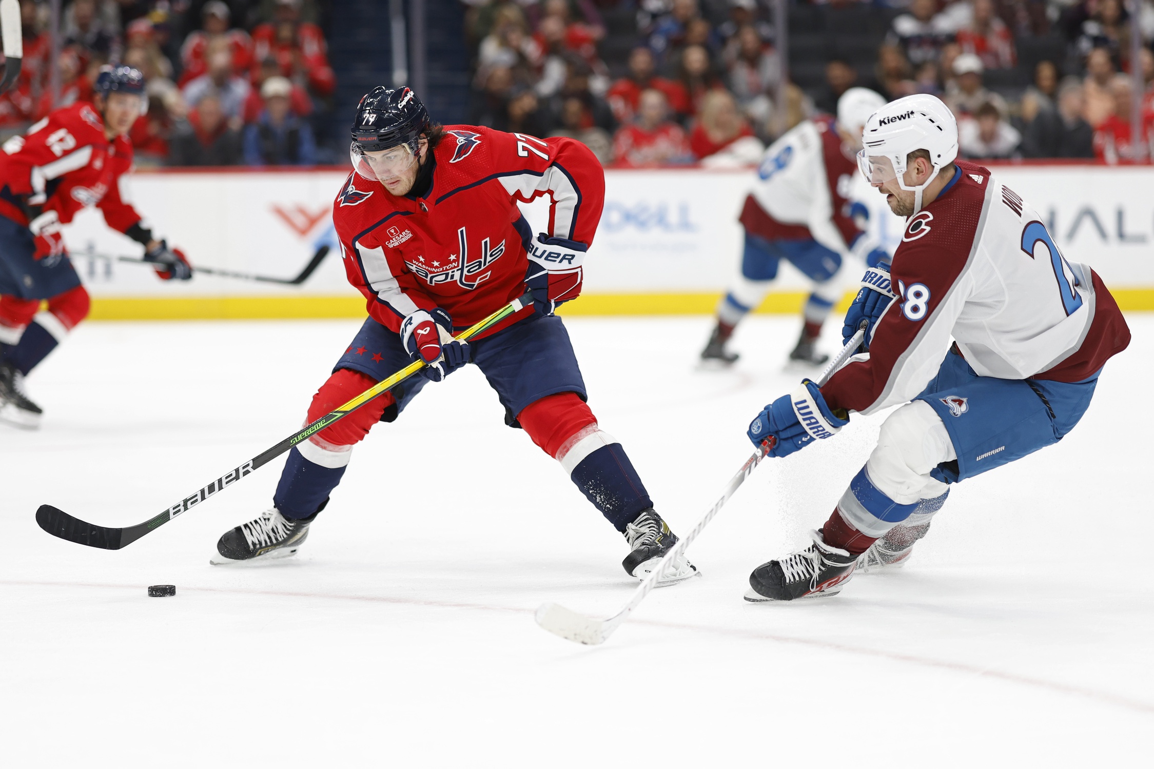 nhl picks T.J. Oshie Washington Capitals nhl picks predictions best bet odds