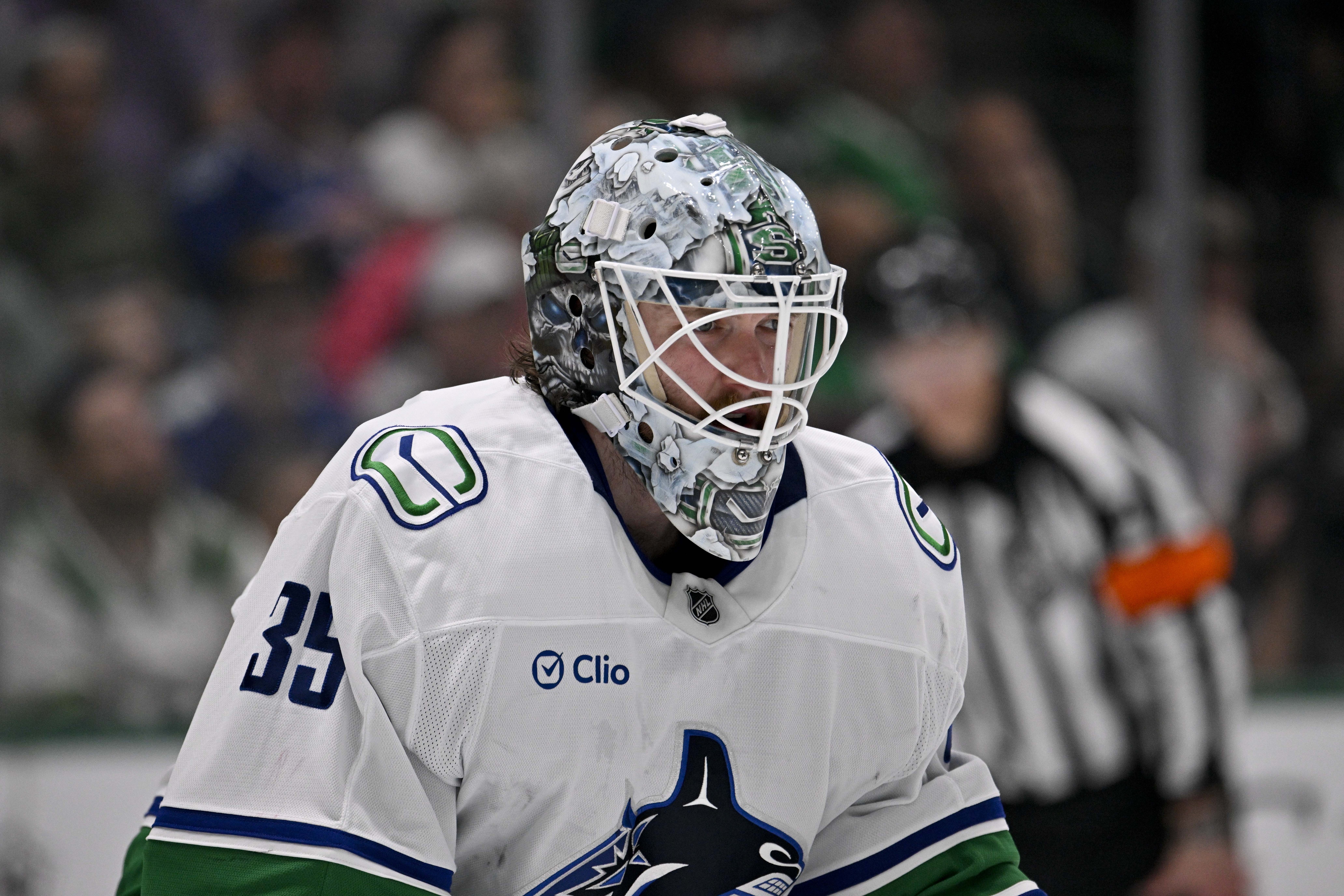 nhl picks Thatcher Demko Vancouver Canucks nhl picks
