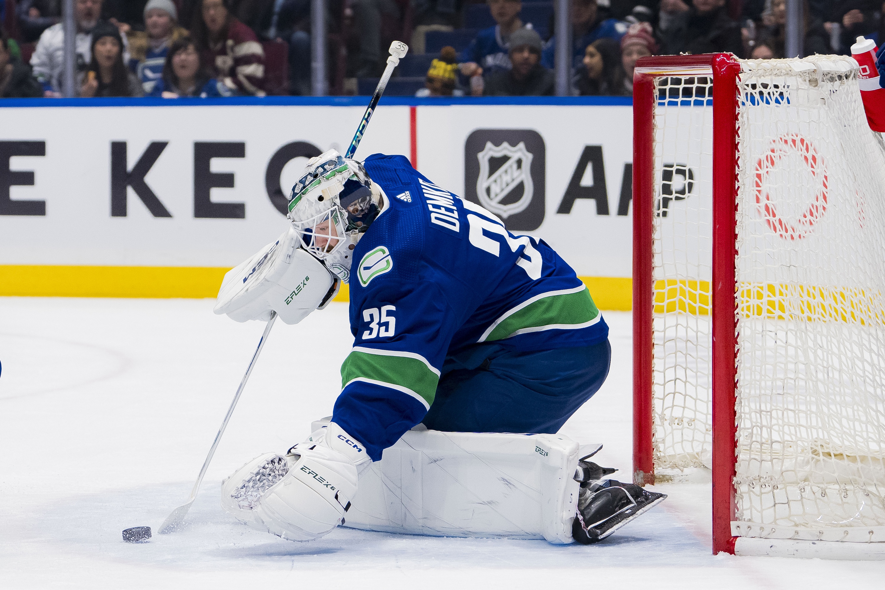nhl picks Thatcher Demko Vancouver Canucks nhl picks predictions best bet odds