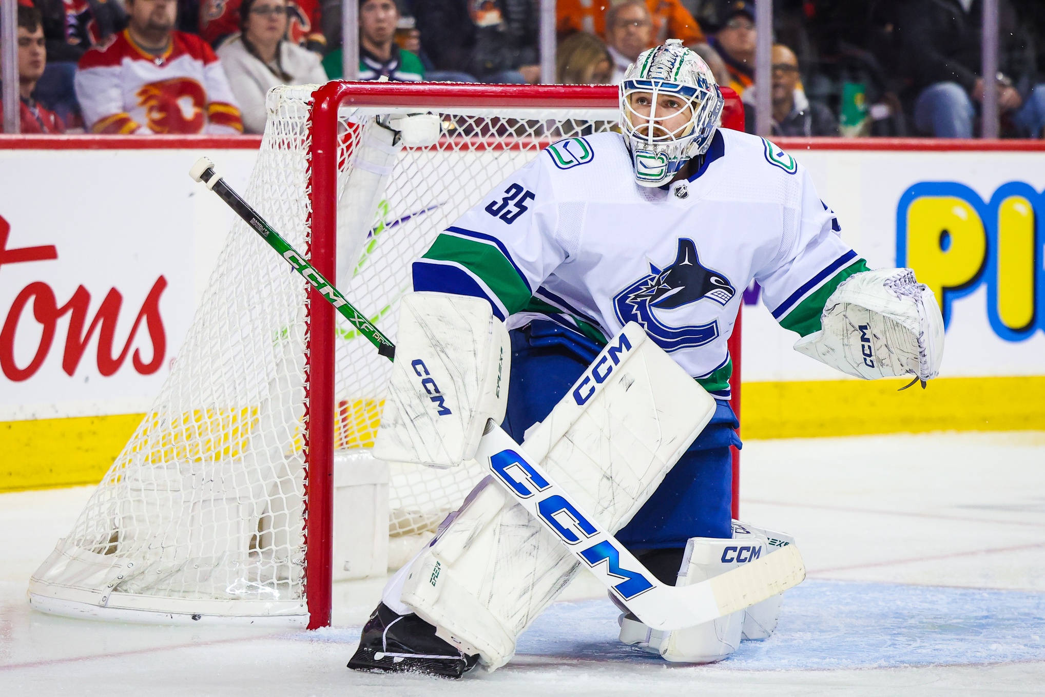 nhl picks Thatcher Demko Vancouver Canucks nhl picks predictions best bet odds