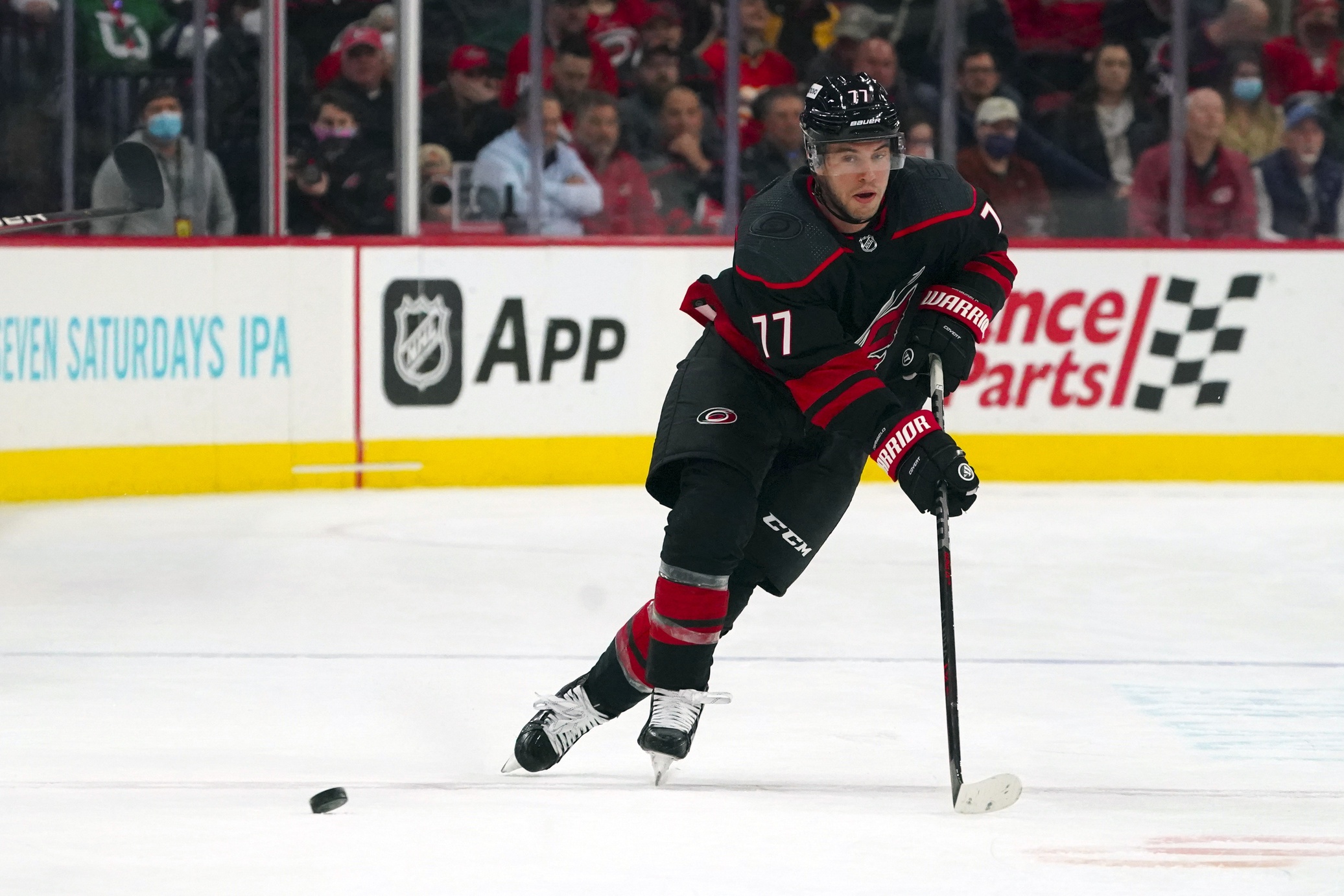 nhl picks Tony DeAngelo Carolina Hurricanes predictions best bet odds