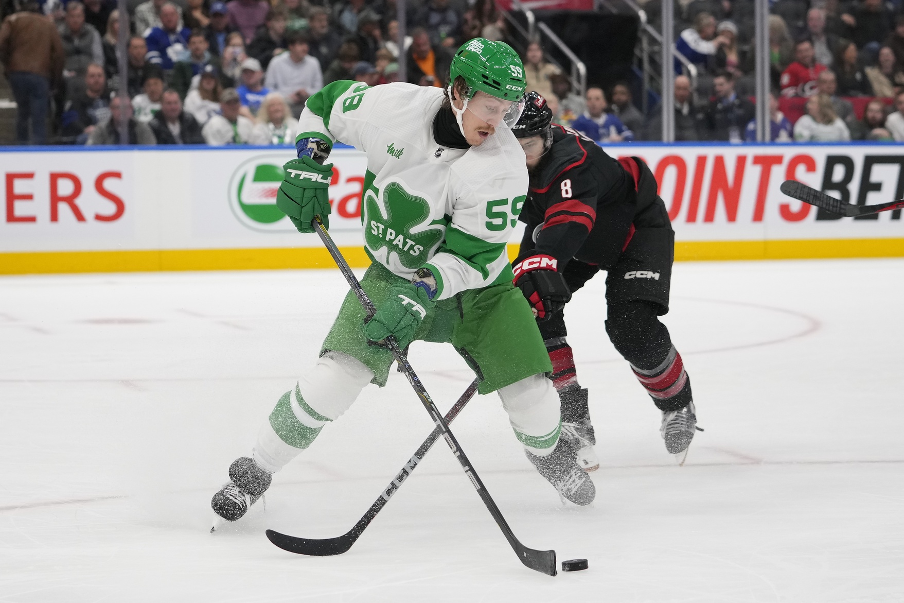 nhl picks Tyler Bertuzzi Toronto Maple Leafs nhl picks predictions best bet odds