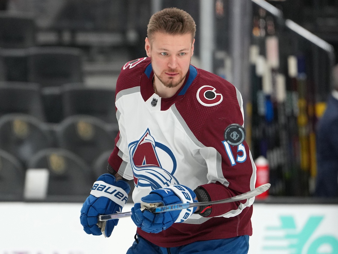 nhl picks Valeri Nichushkin Colorado Avalanche predictions best bet odds