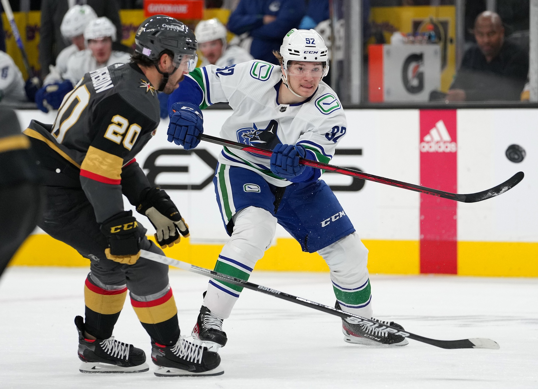 nhl picks Vasili Podkolzin Vancouver Canucks predictions best bet odds