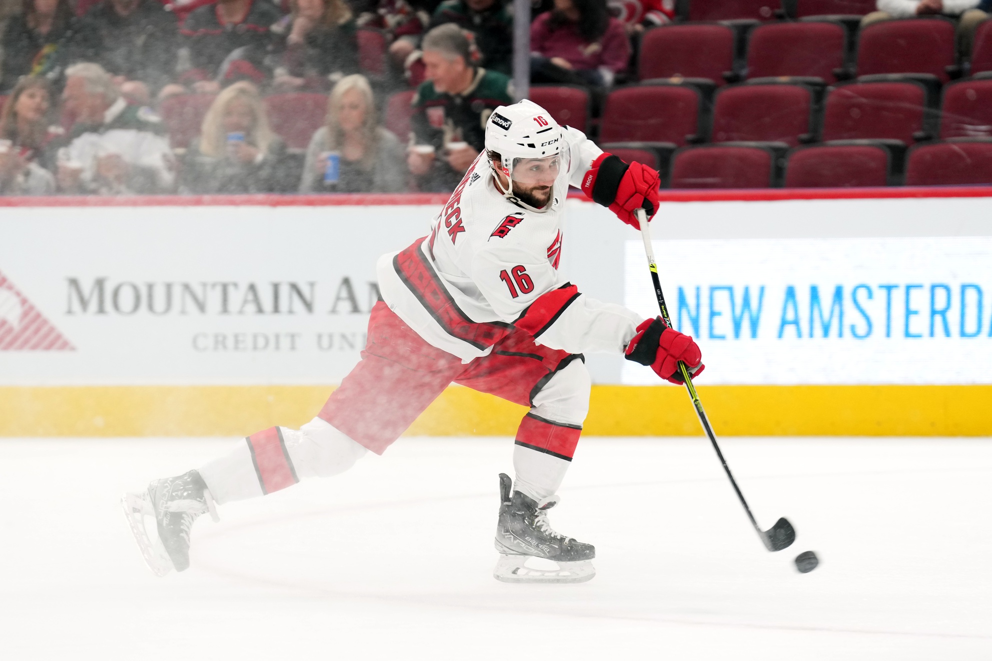 nhl picks Vincent Trocheck Carolina Hurricanes predictions best bet odds