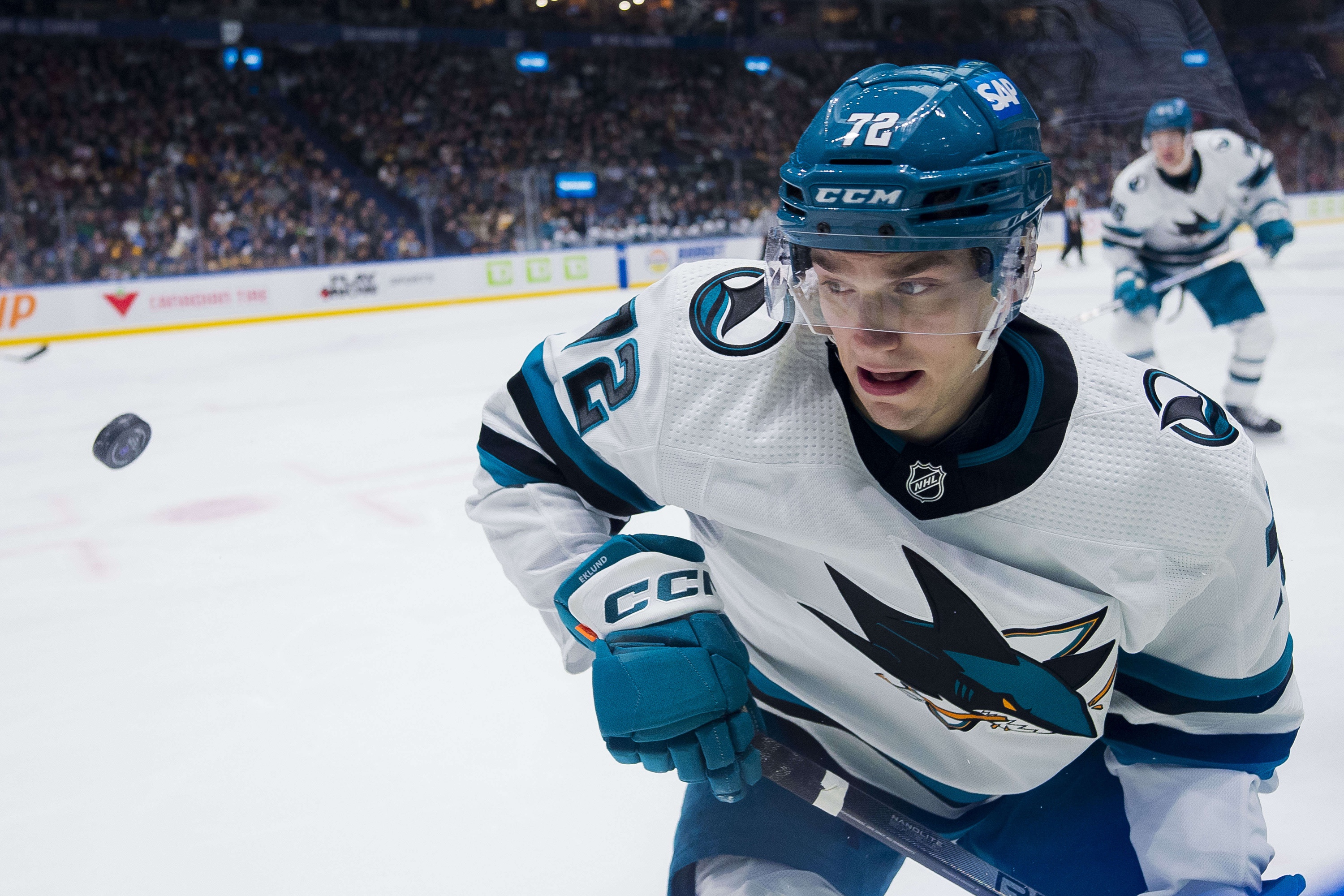 nhl picks William Eklund San Jose Sharks nhl picks predictions best bet odds