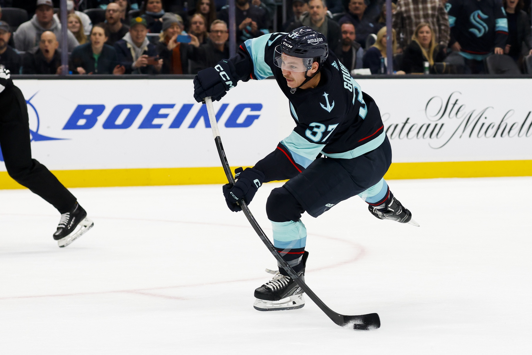 nhl picks Yanni Gourde Seattle Kraken nhl picks