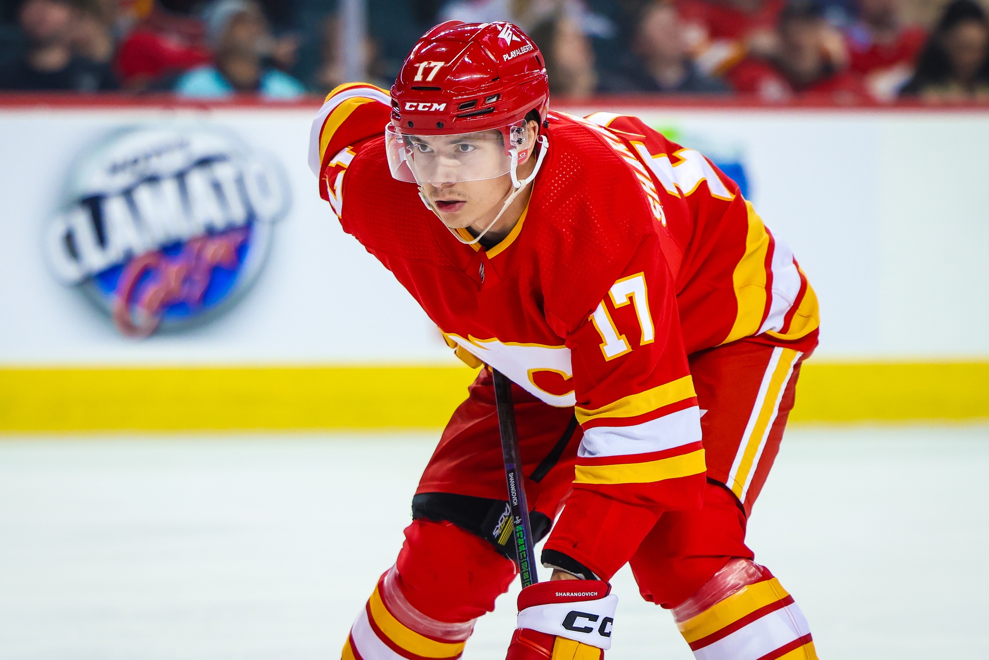 nhl picks Yegor Sharangovich Calgary Flames nhl picks predictions best bet odds