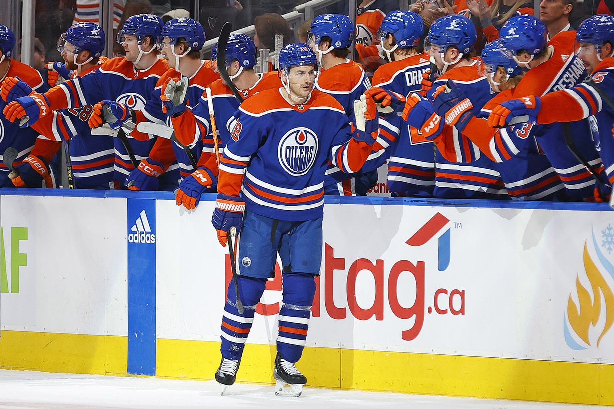 nhl picks Zach Hyman Edmonton Oilers nhl picks predictions best bet odds