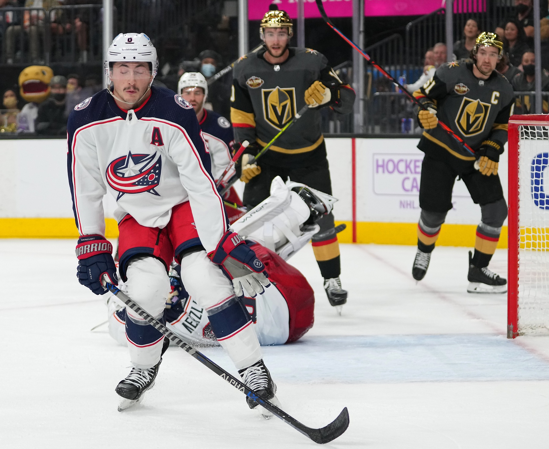nhl picks Zach Werenski Columbus Blue Jackets predictions best bet odds