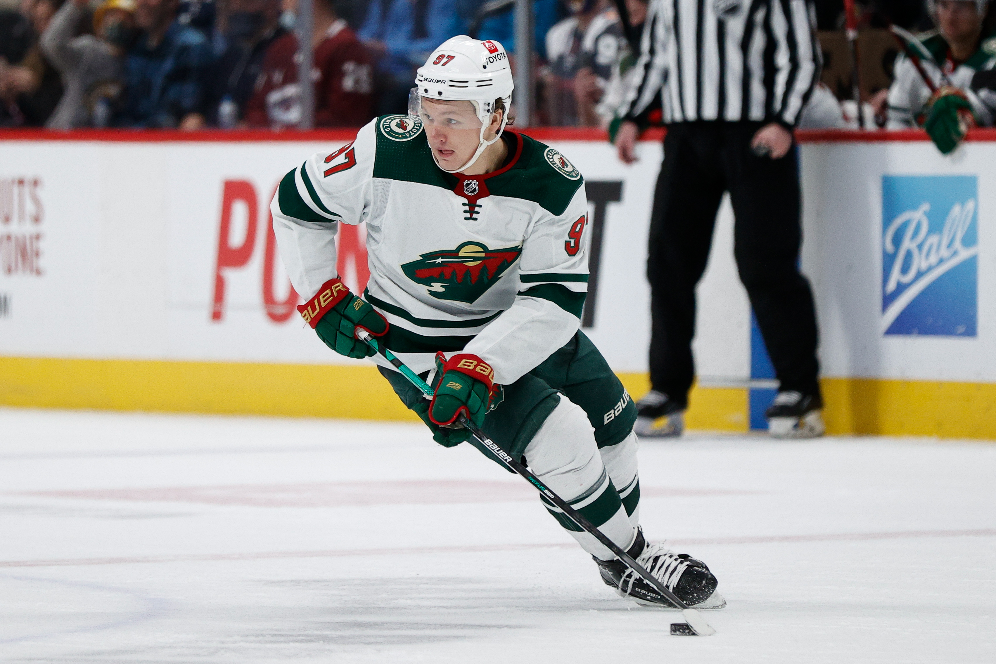 NHL Stanley Cup hockey predictions Kirill Kaprizov Minnesota Wild