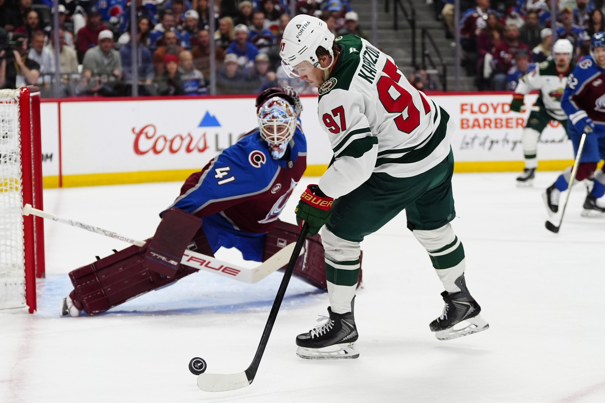 NHL Stanley Cup predictions Kirill Kaprizov Minnesota Wild