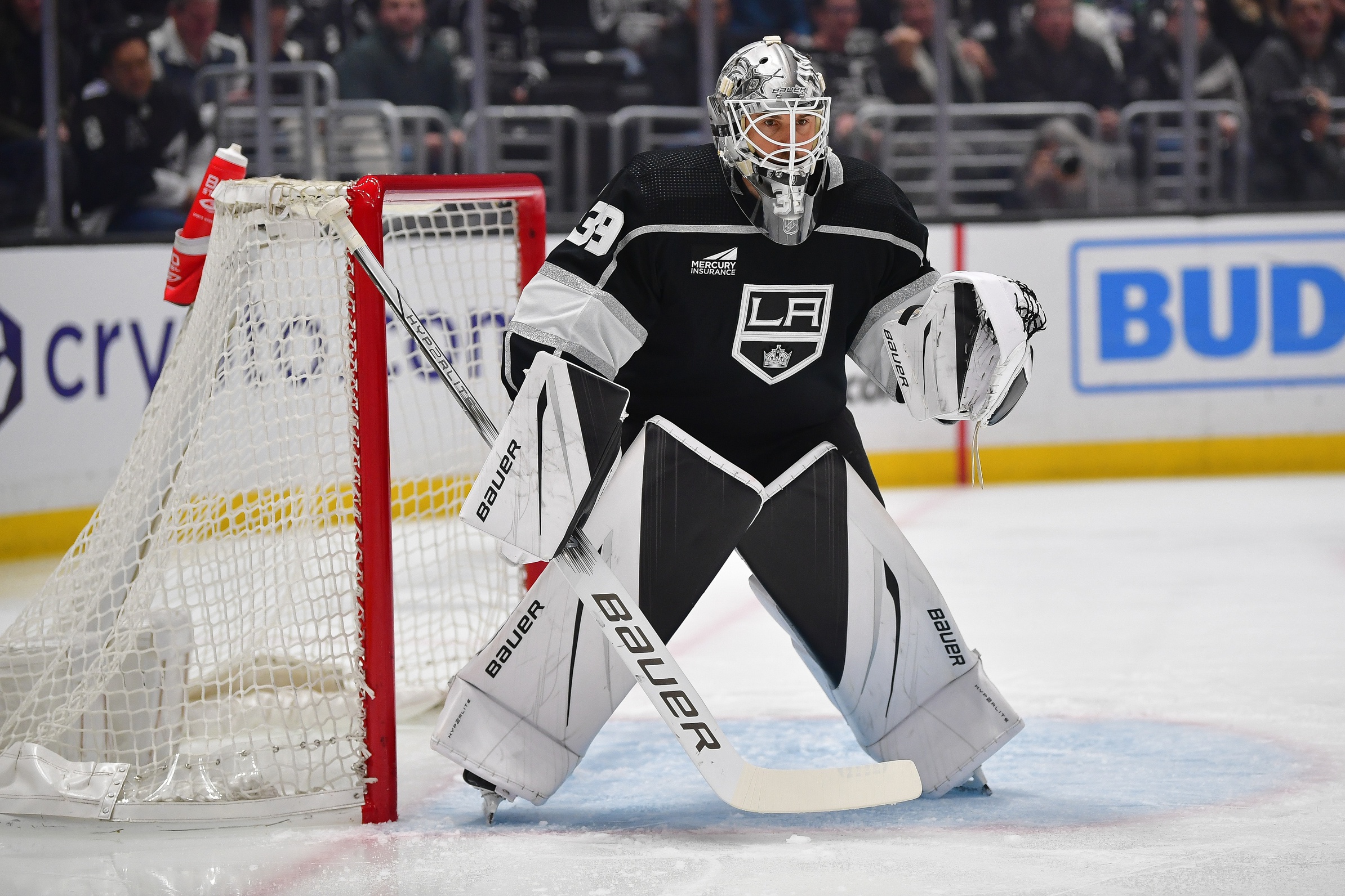 NHL totals betting advice hot and cold over under Cam Talbot LA Kings