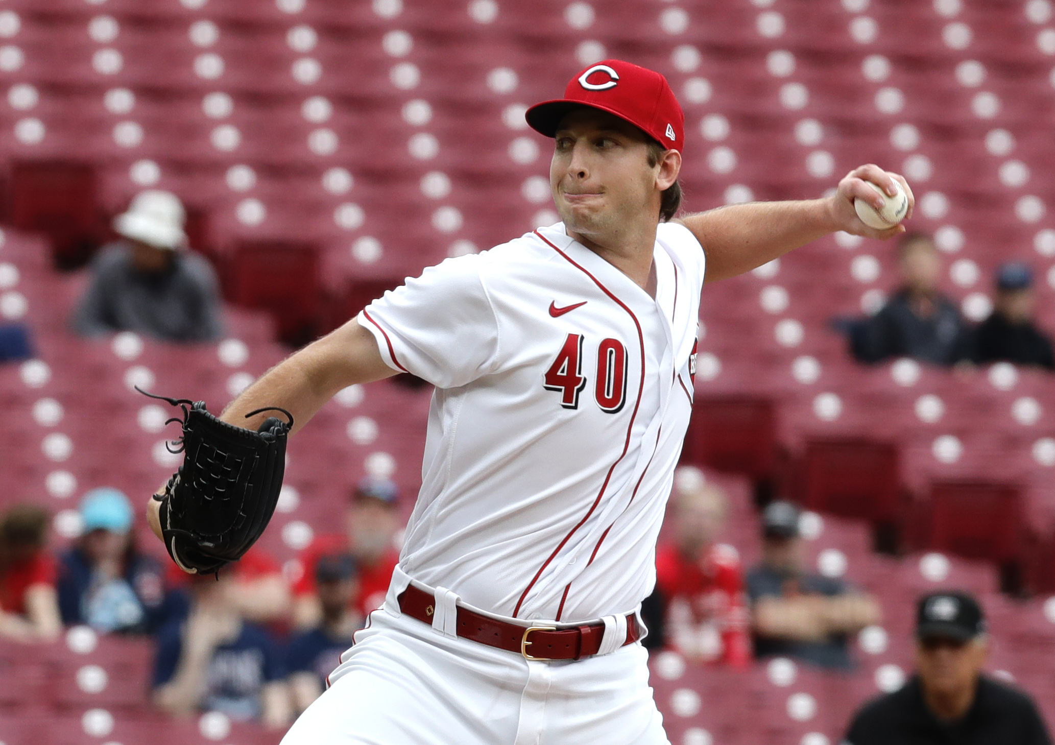 Nick Lodolo Cincinnati Reds