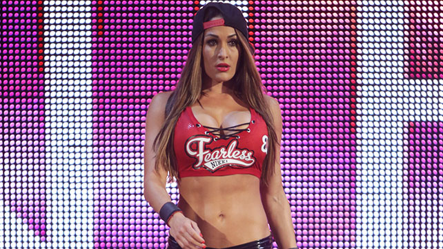 Nikki Bella, WWE