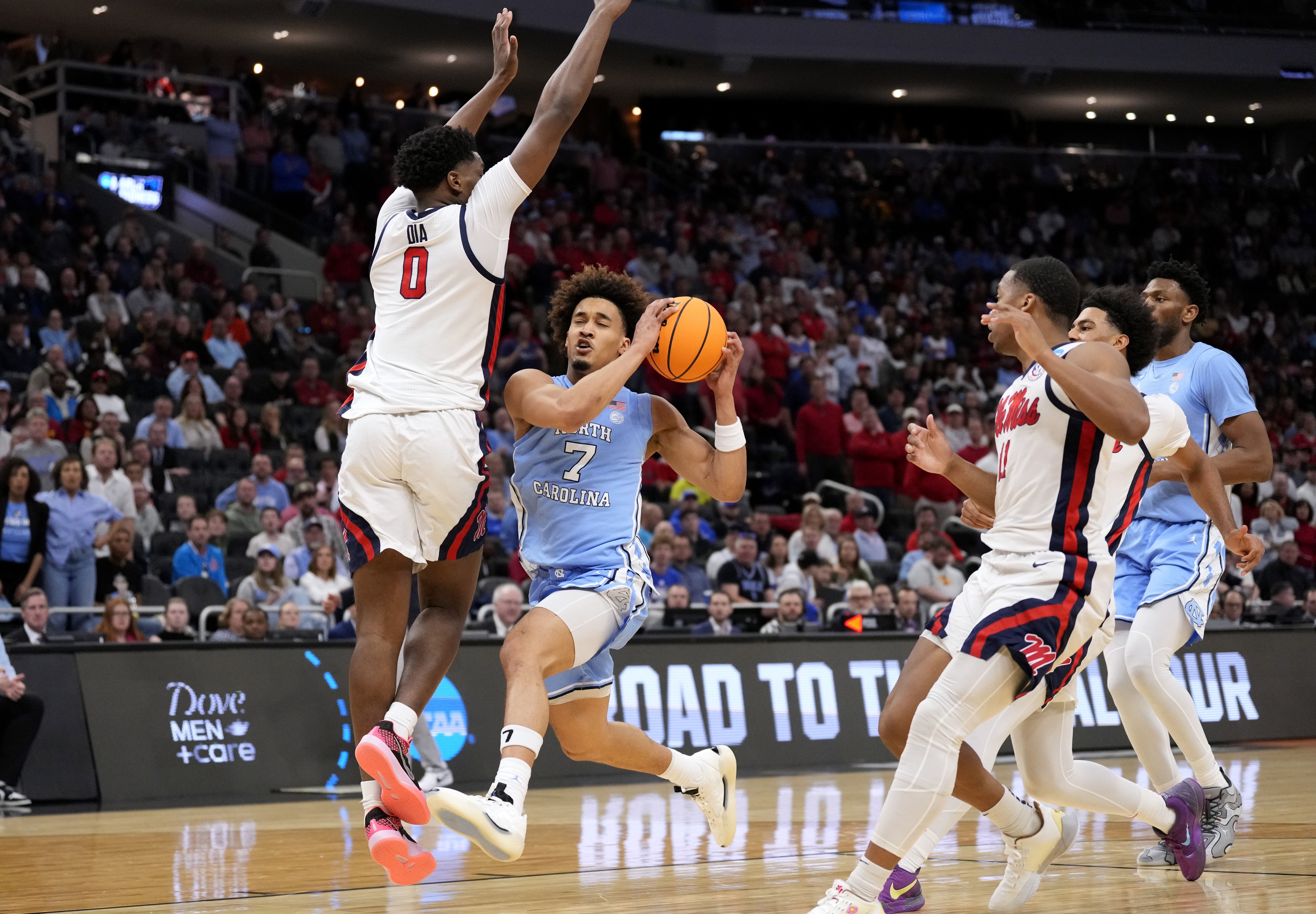 North Carolina Tar Heels basketball predictions Seth Trimble